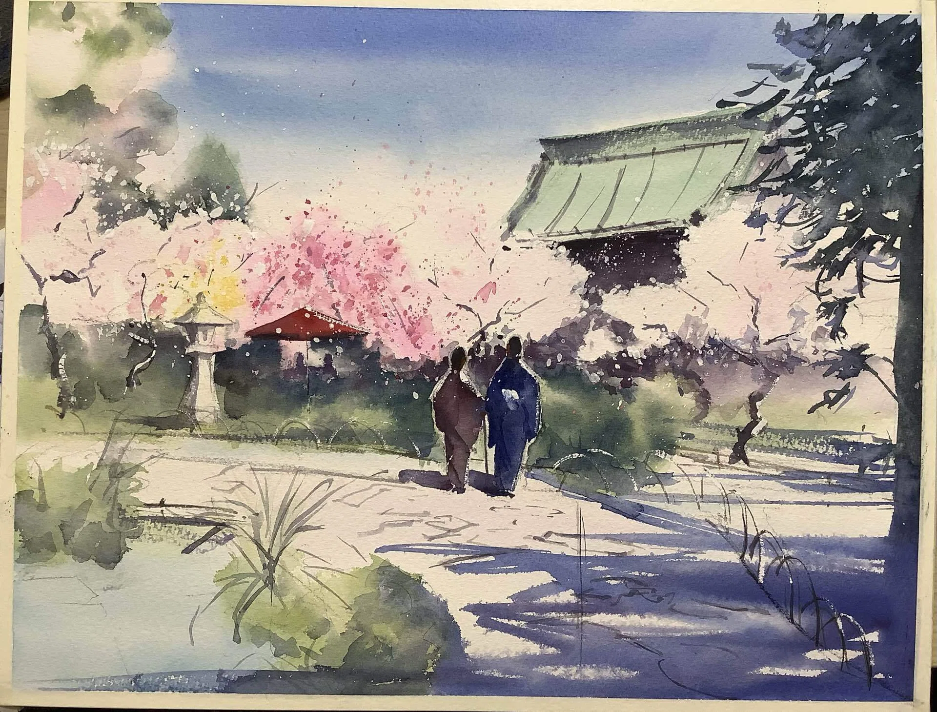 長谷寺の梅シリーズ[鎌倉 長谷寺]｜m_kino