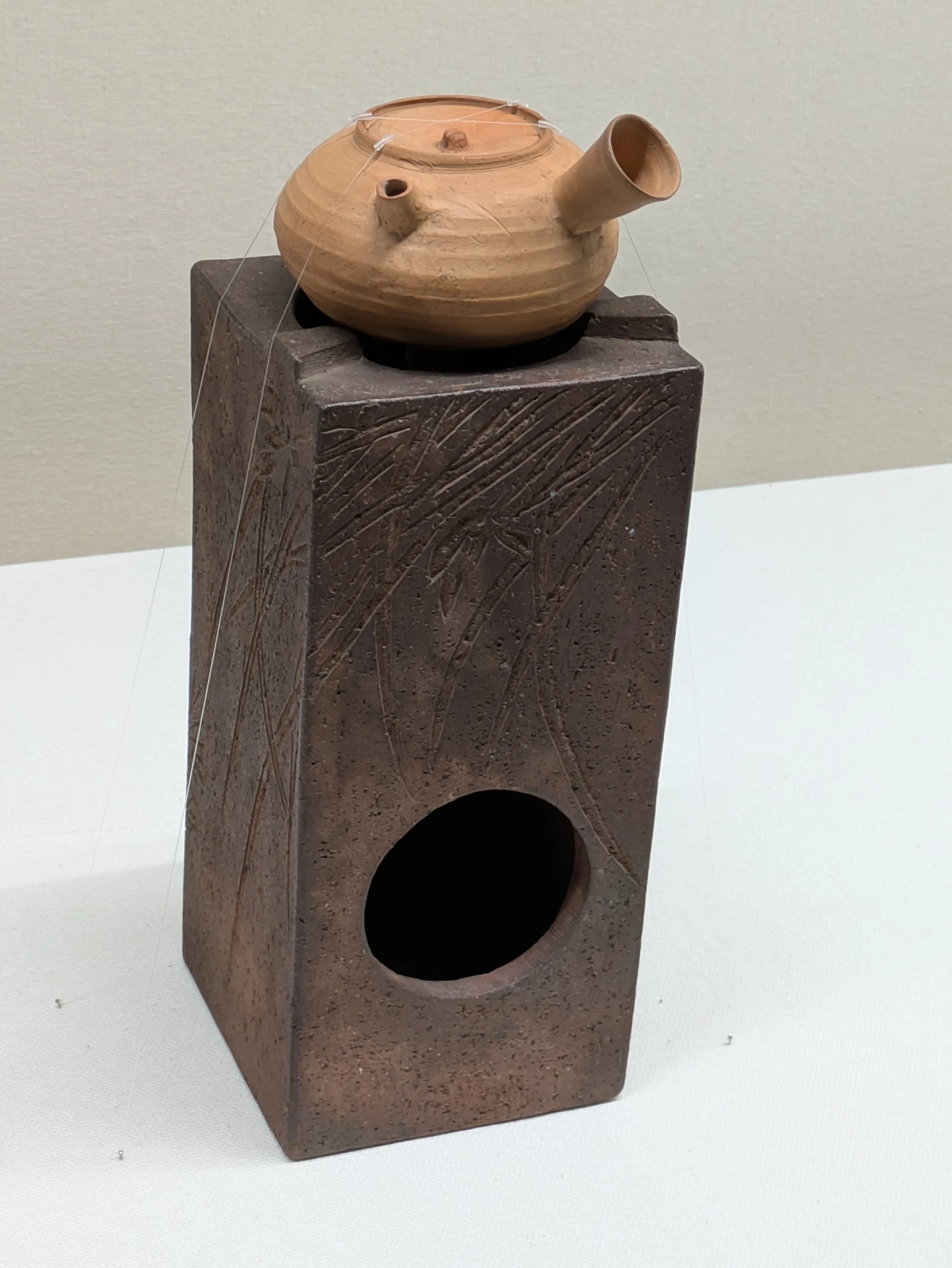 愛知県陶磁美術館『茶の饗宴』展・煎茶道｜レオナール・フグ田🐚