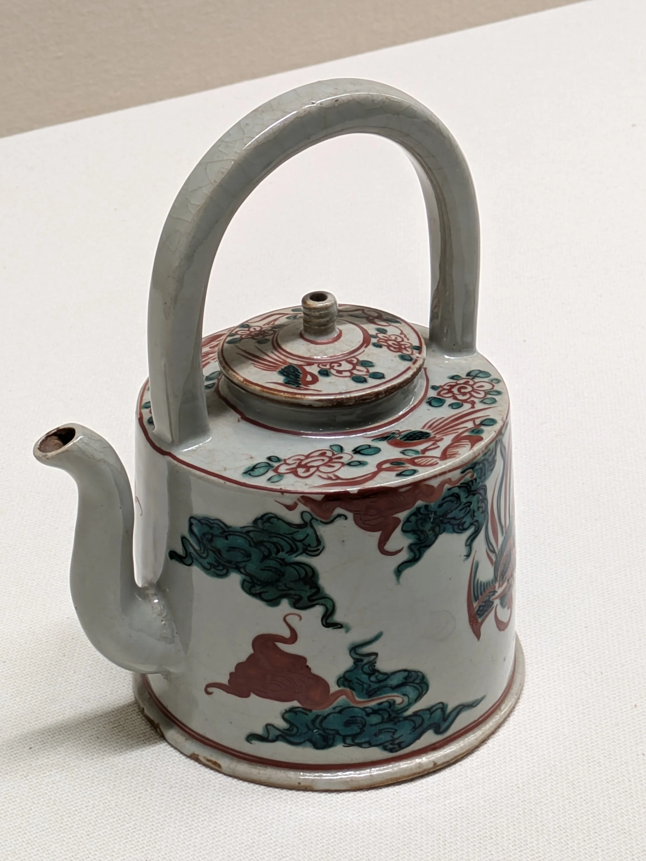 愛知県陶磁美術館『茶の饗宴』展・煎茶道｜レオナール・フグ田🐚