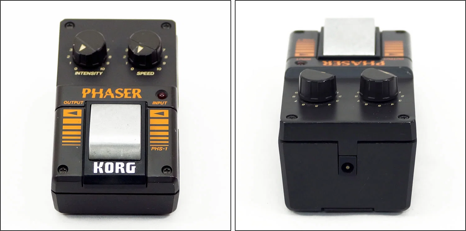 特選中古品！KORGのヴィンテージコンパクトエフェクター「PHS-1 PHASER
