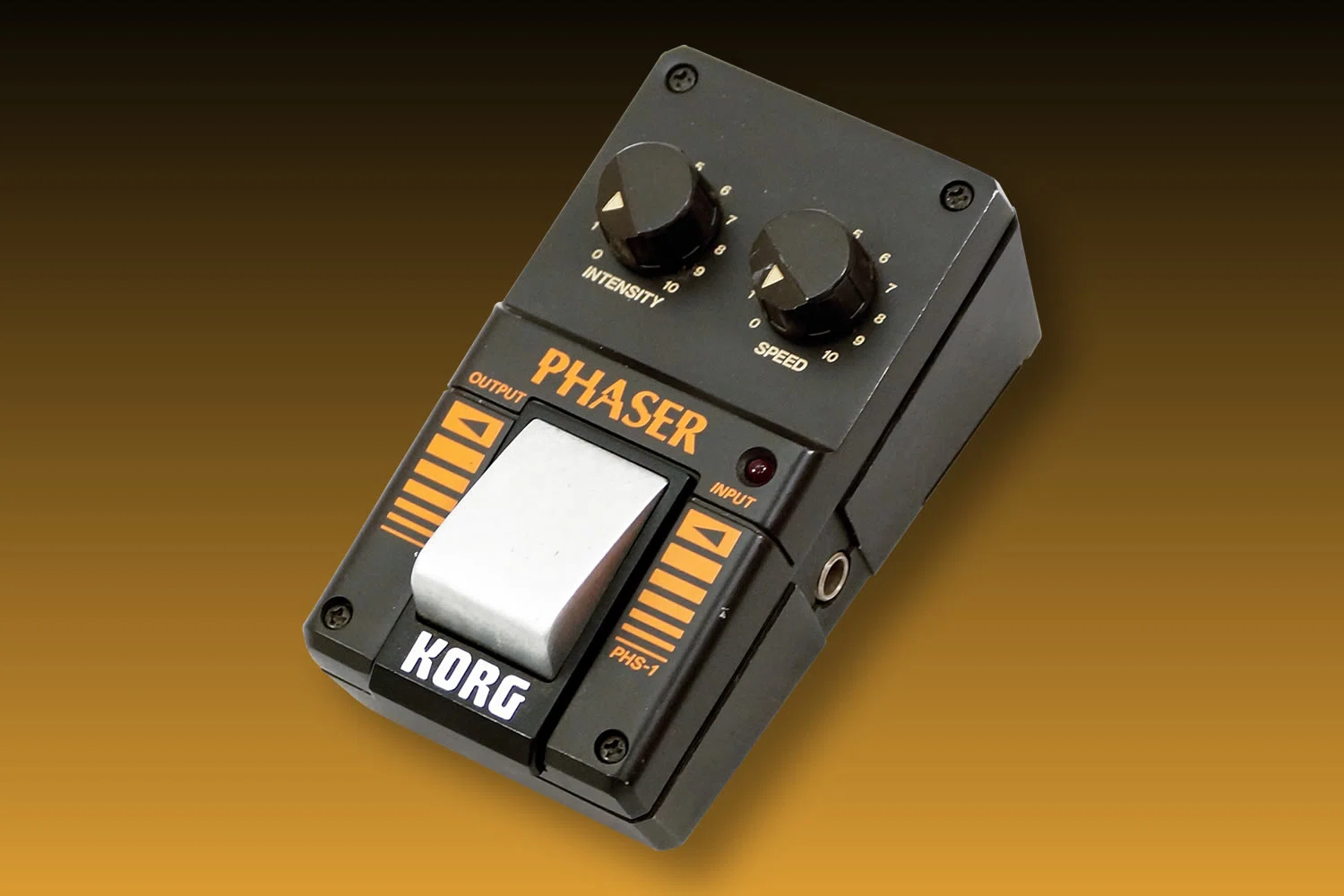特選中古品!KORGのヴィンテージコンパクトエフェクター「PHS-1 PHASER 特選中古品!KORGのヴィンテージコンパクトエフェクター「PHS-1 PHASER