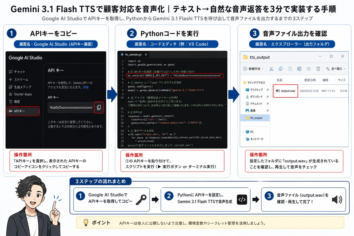 How to Use Gemini 3.1 Flash TTS: A Complete Guide & Prompt Collection ...