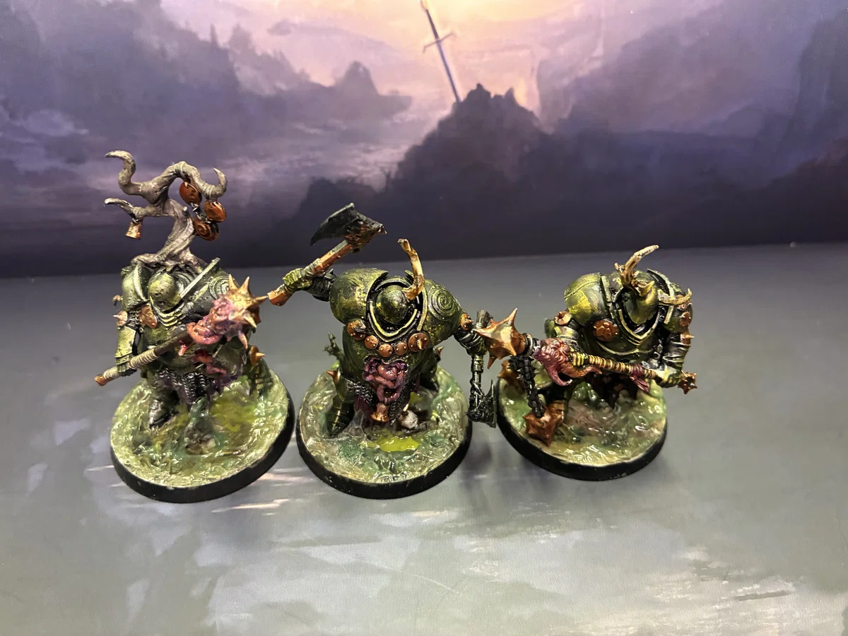 WARHAMMER:100万体ミニチュアチャレンジ成果報告｜brainparasite