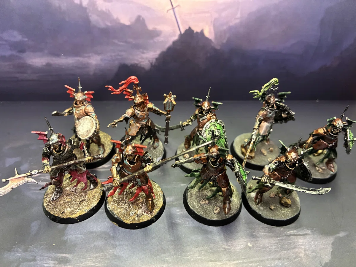 WARHAMMER:100万体ミニチュアチャレンジ成果報告｜brainparasite