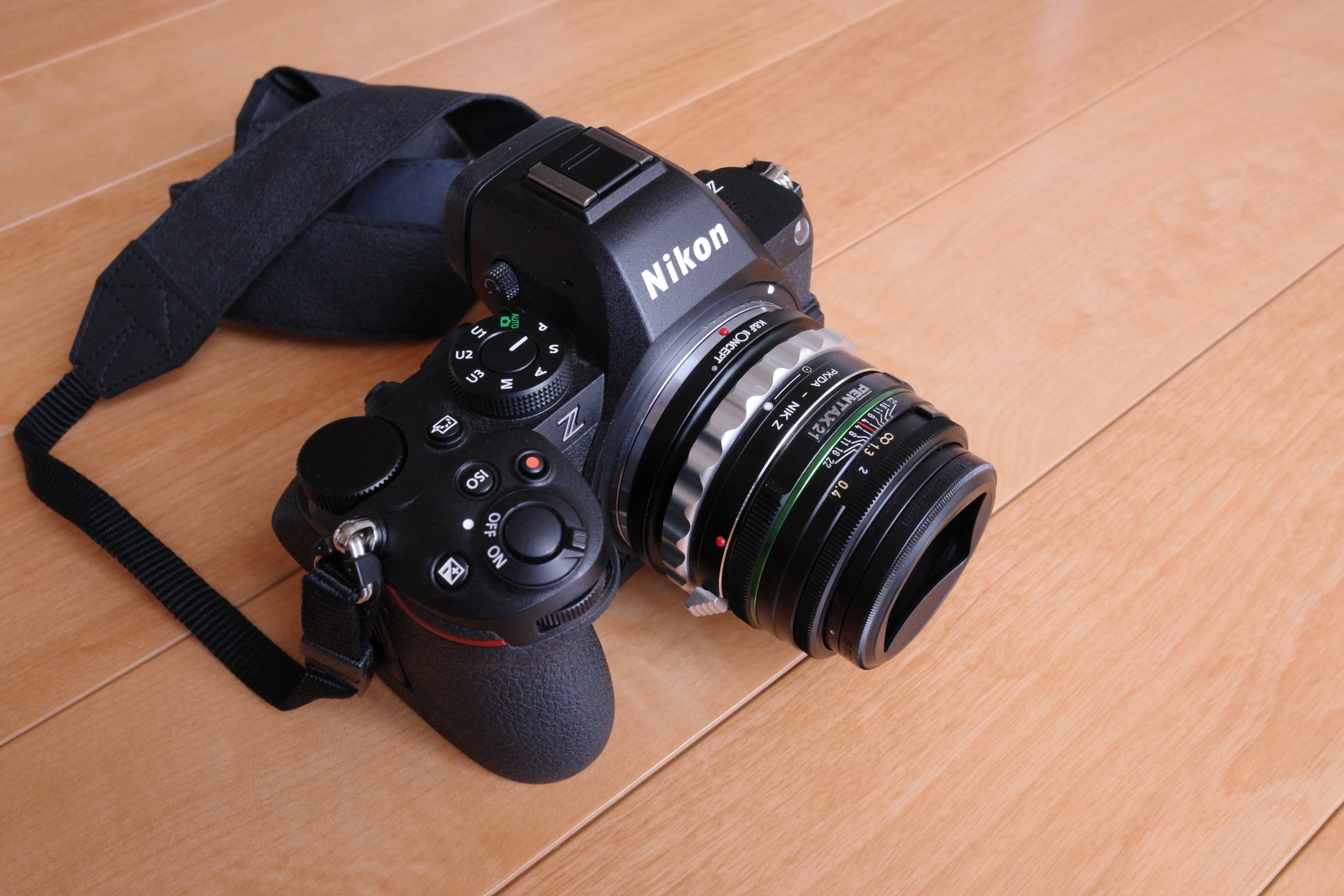 だみたま マウントアダプター KF-DAZ でPENTAXのレンズをZ5IIに取り付けてみた話