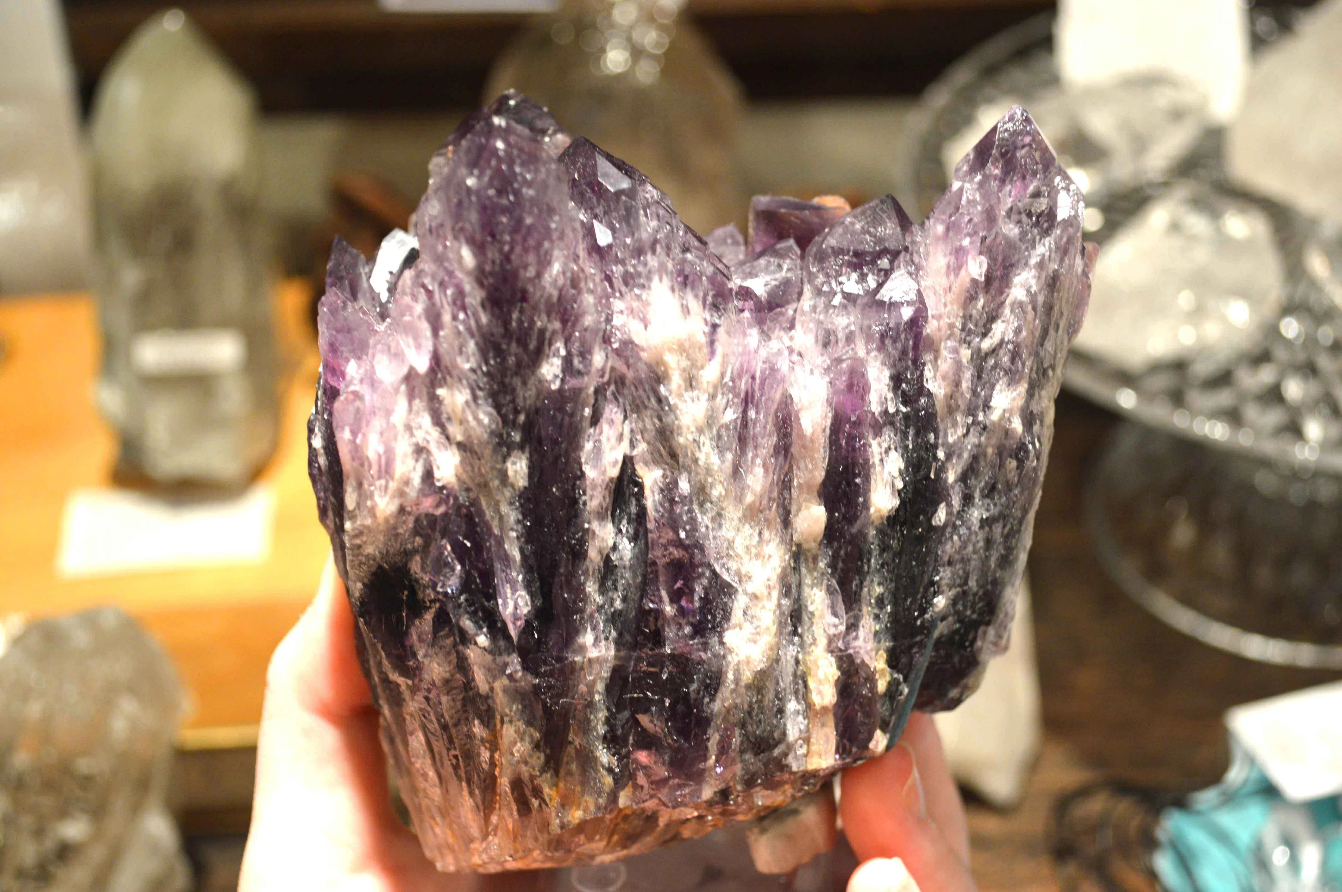 A Cathedral of Light Created by Nature. What Kind of Crystal is a