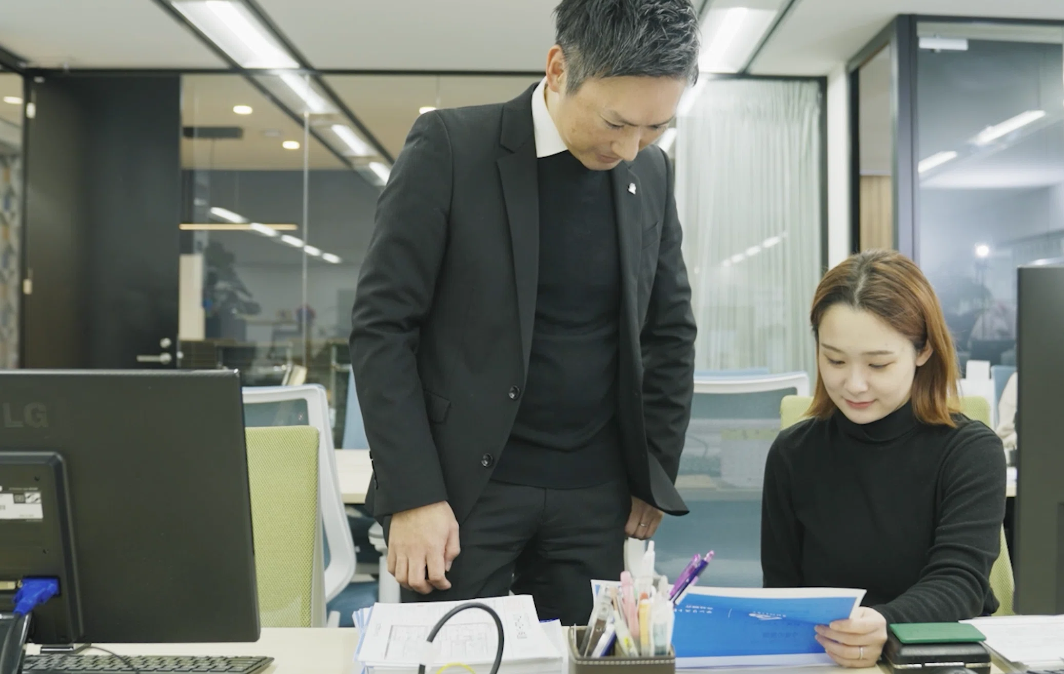 【リクルートへ】社長との距離が近く、個を孤立させない。未経験でも「連携」で成長できる環境