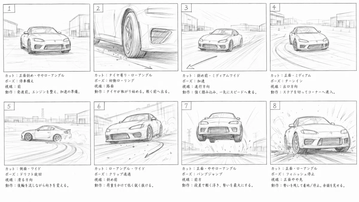 3 Storyboard Prompts for Image and Video Generation [GPT-Image 2.0]｜のば ...