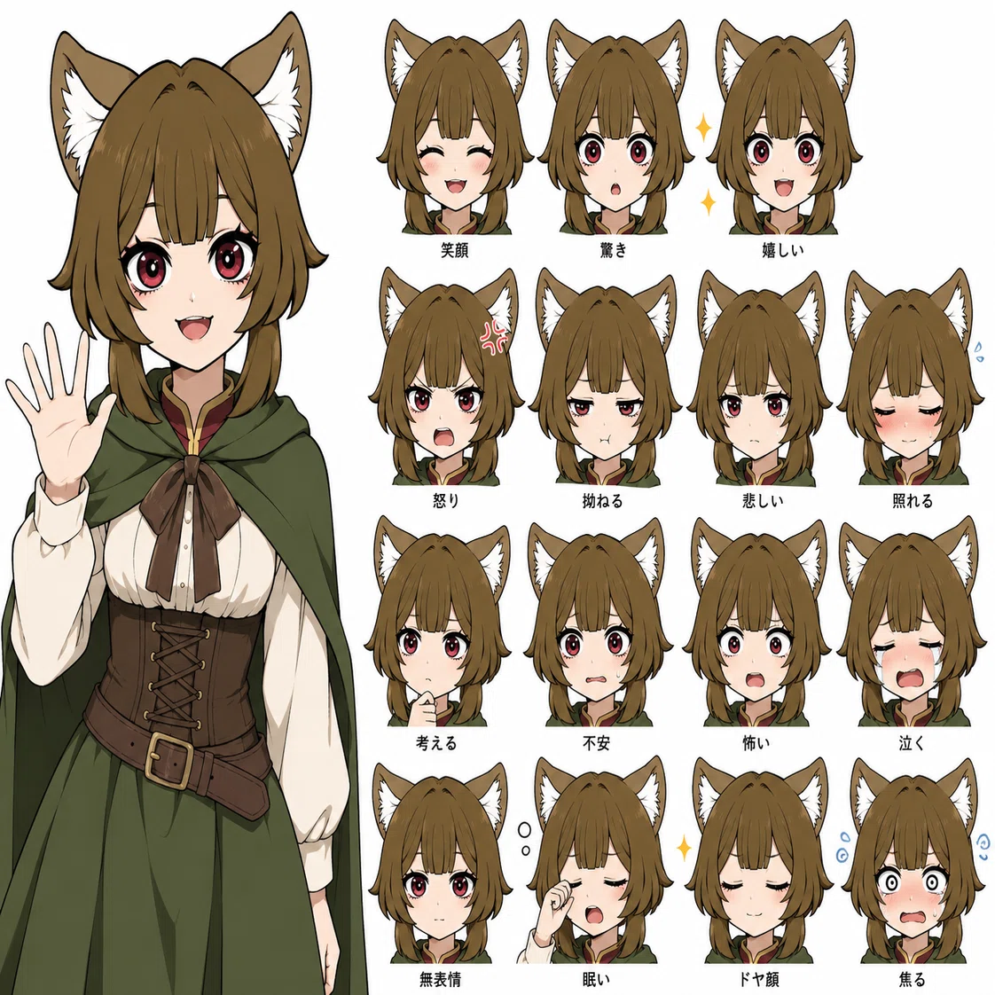 着ぐるみマスク 発注資料の作り方｜霧崎