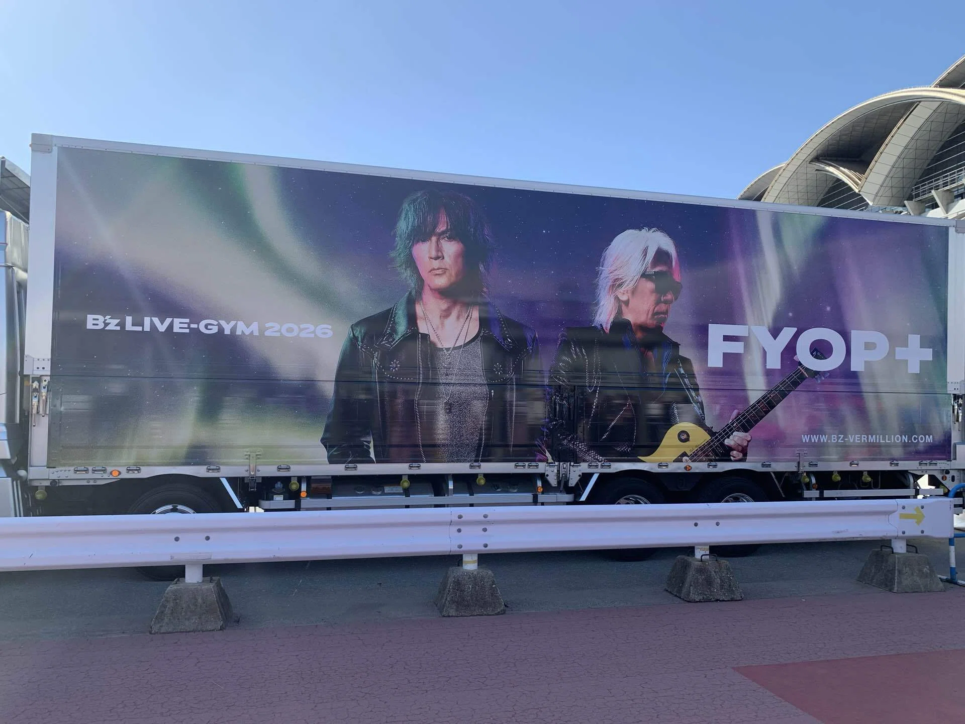 B'z LIVE-GYM 2026 FYOP＋｜miki