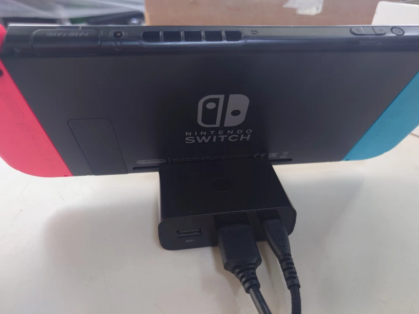 お下がりのSwitchを「XREAL Air 2 Pro」に繋いだら、最高の没入