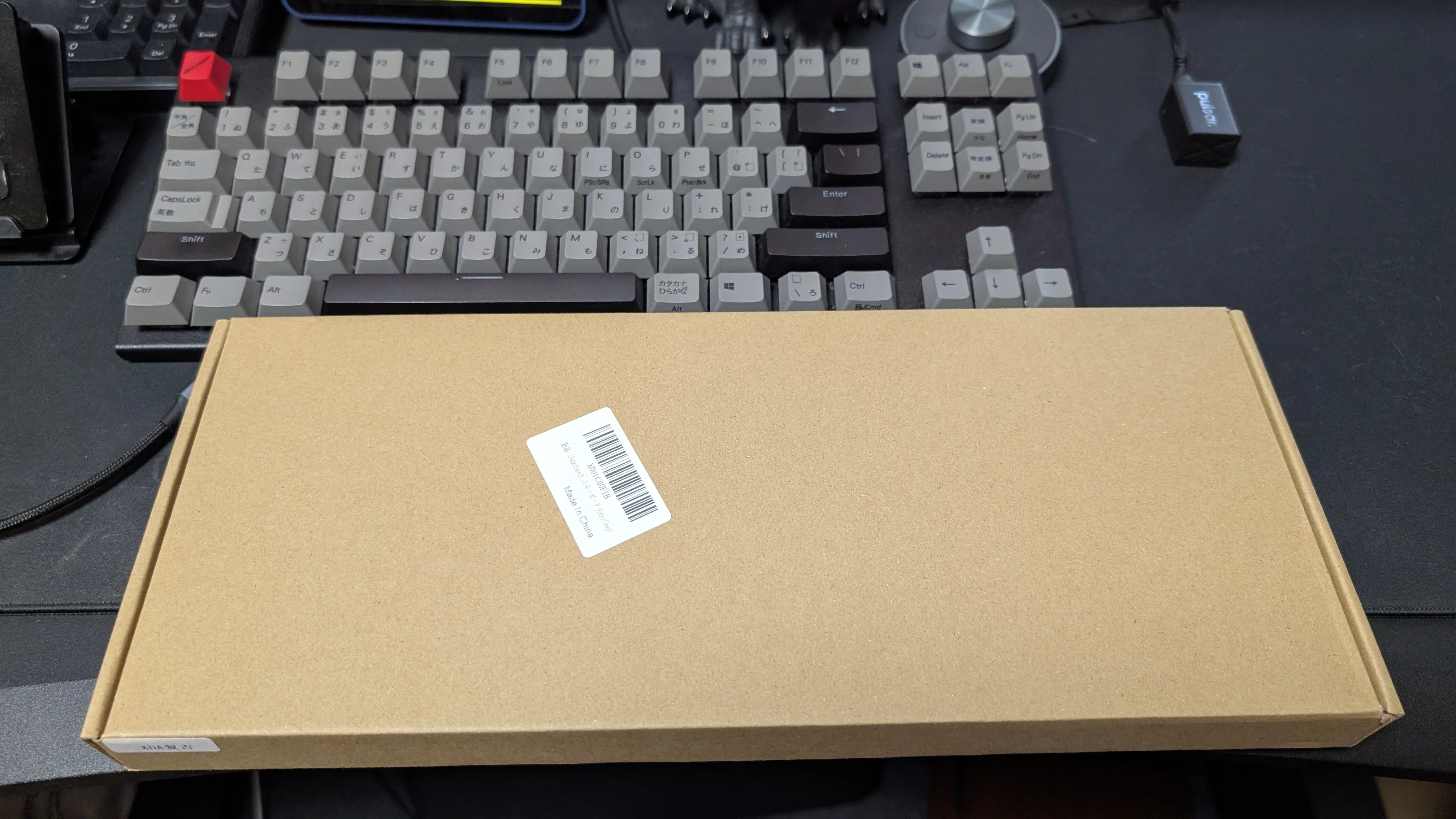 REALFORCE GX1のキーキャップ交換してみた｜何か色々書く