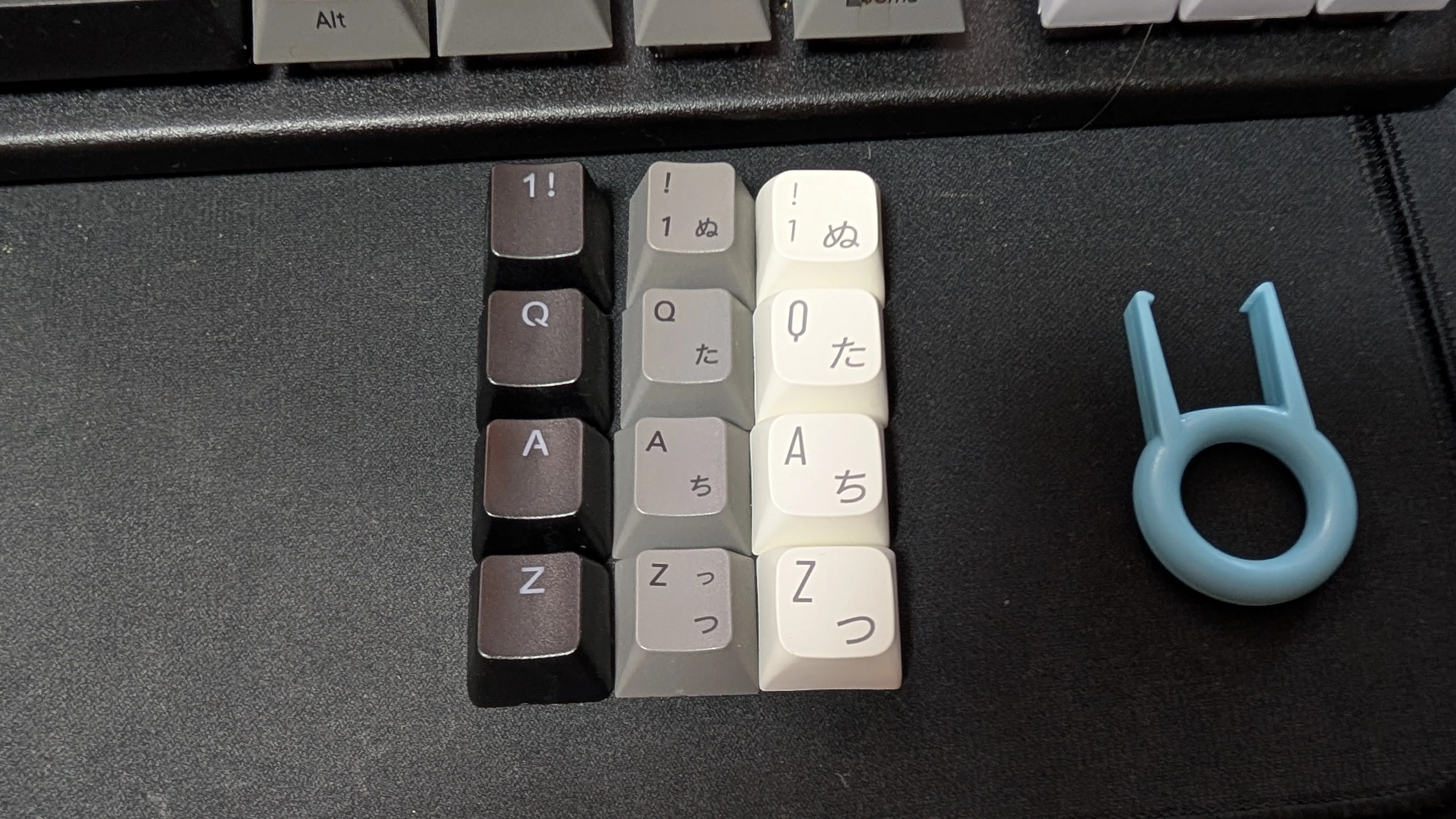 REALFORCE GX1のキーキャップ交換してみた｜何か色々書く
