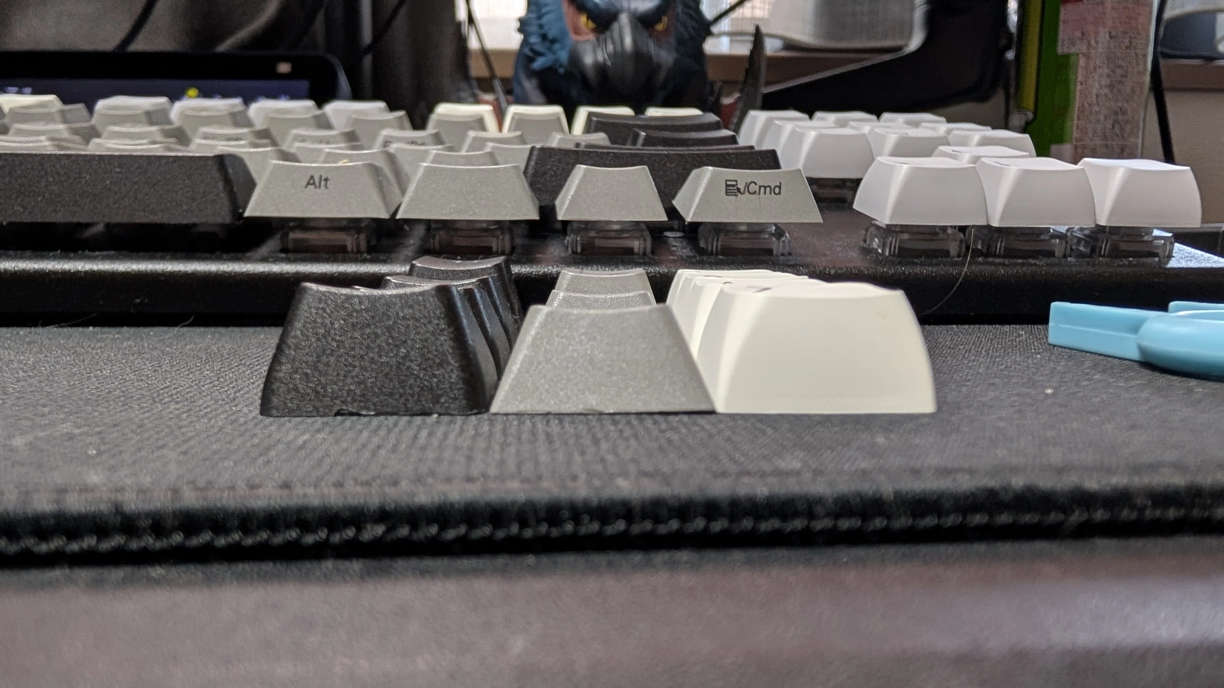 REALFORCE GX1のキーキャップ交換してみた｜何か色々書く