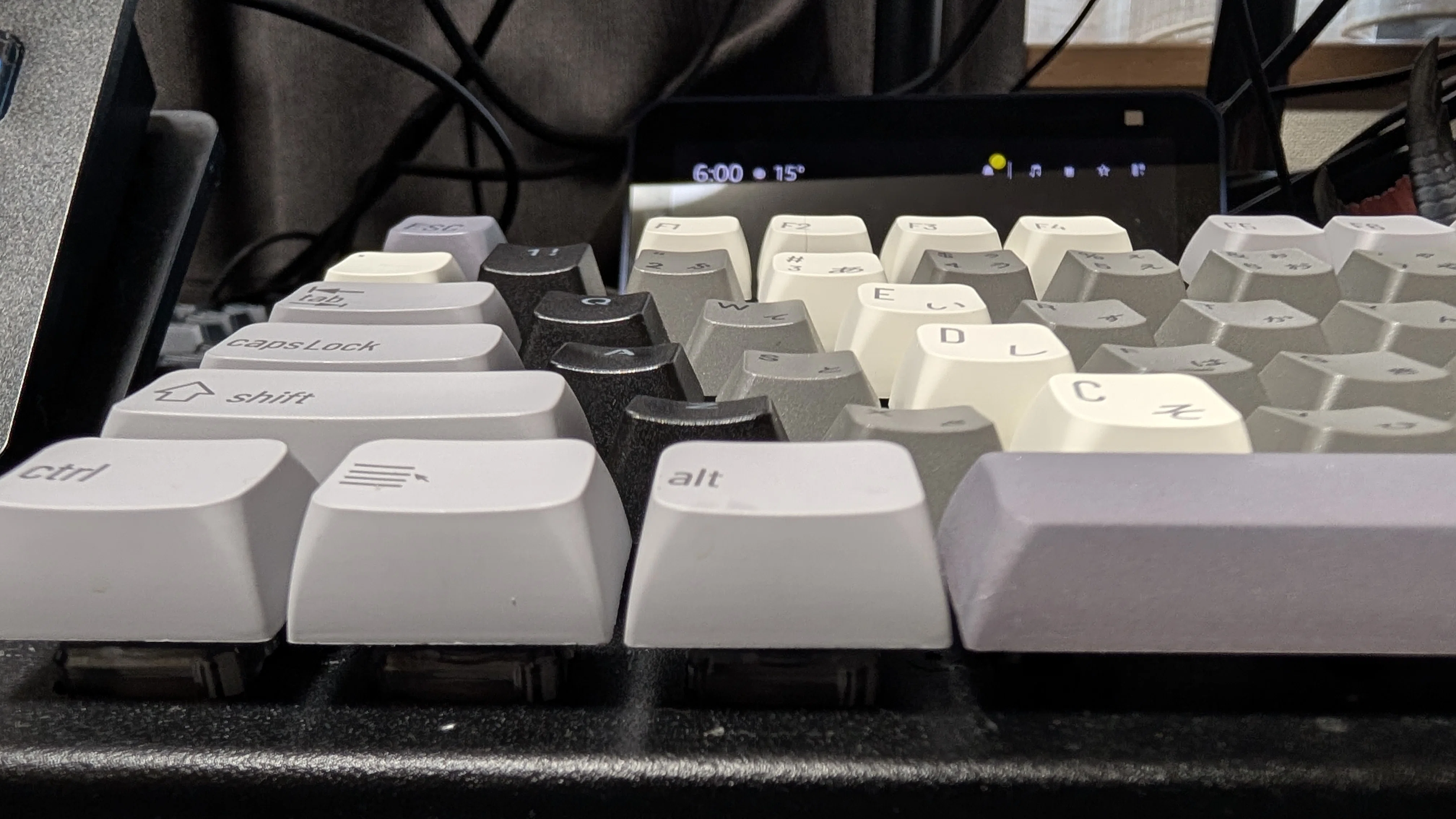 REALFORCE GX1のキーキャップ交換してみた｜何か色々書く
