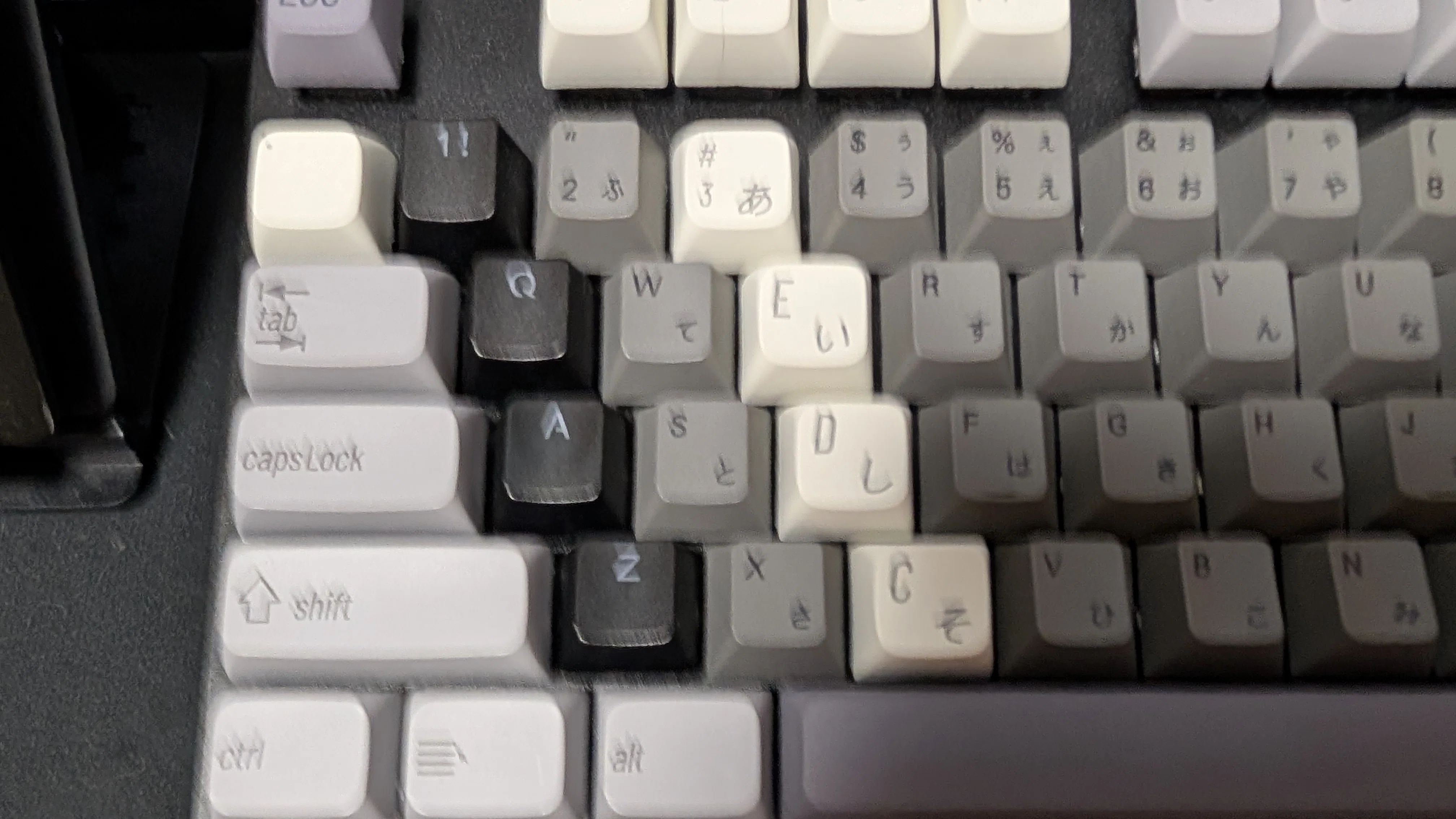 REALFORCE GX1のキーキャップ交換してみた｜何か色々書く