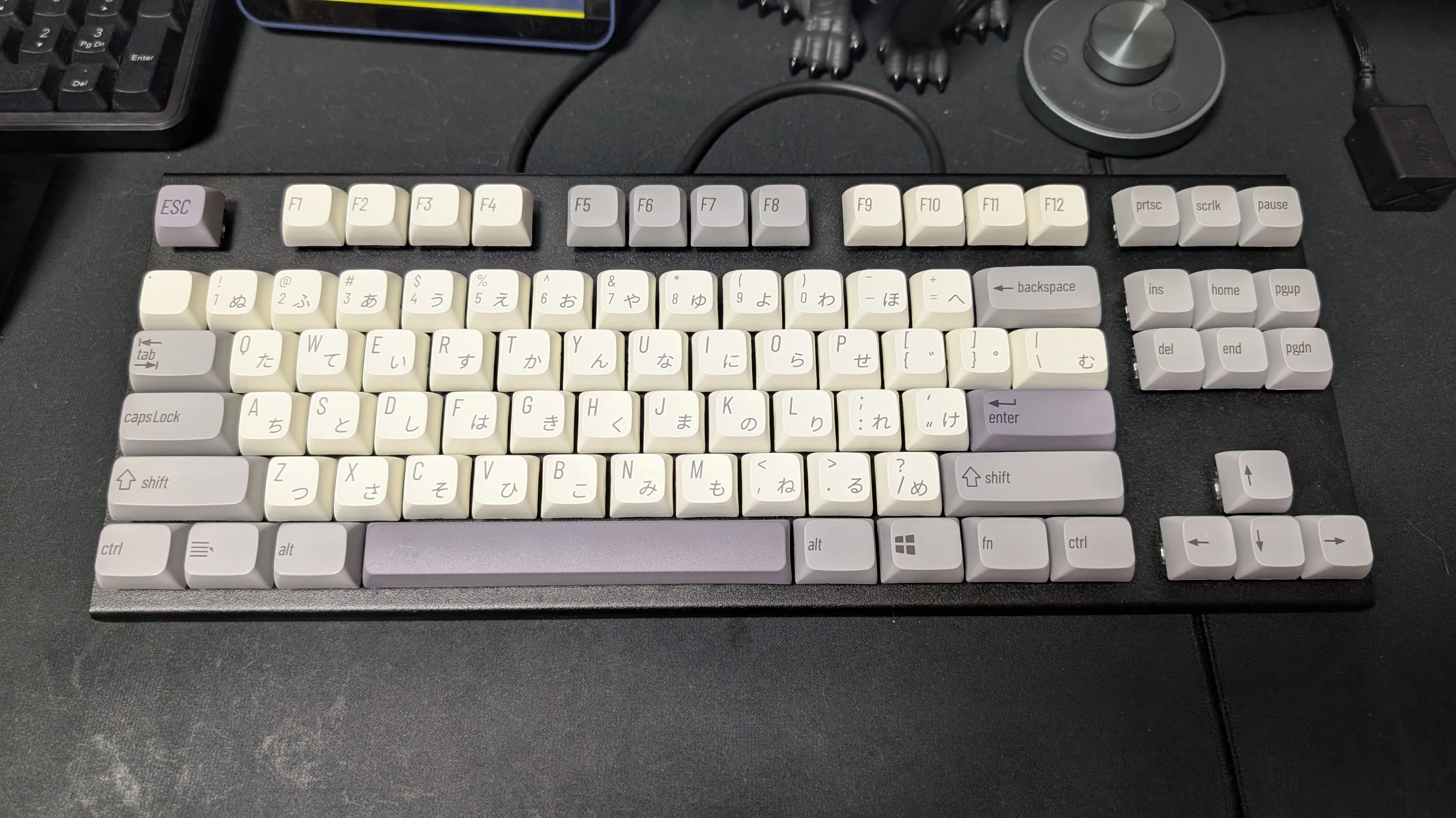 REALFORCE GX1のキーキャップ交換してみた｜何か色々書く
