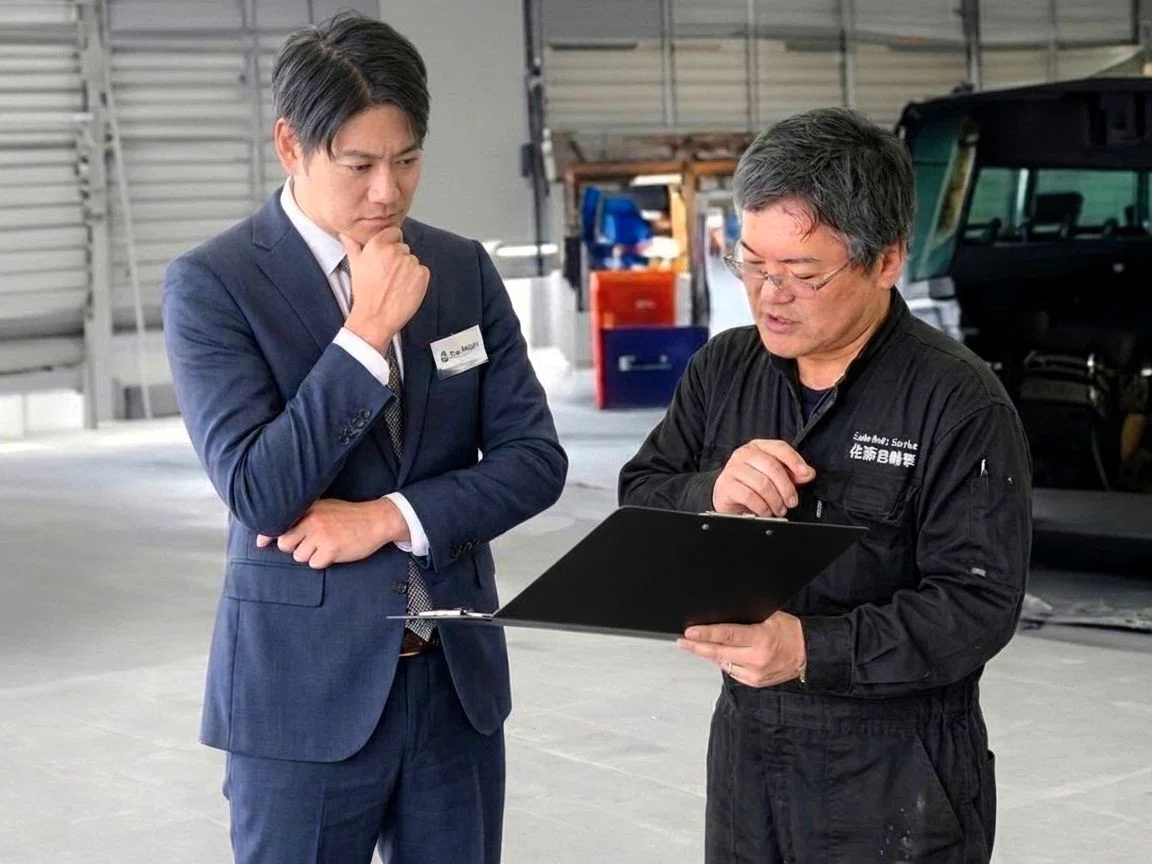 108 【整備工場経営者様必見】顧客紹介だけで終わらない！在庫車両の