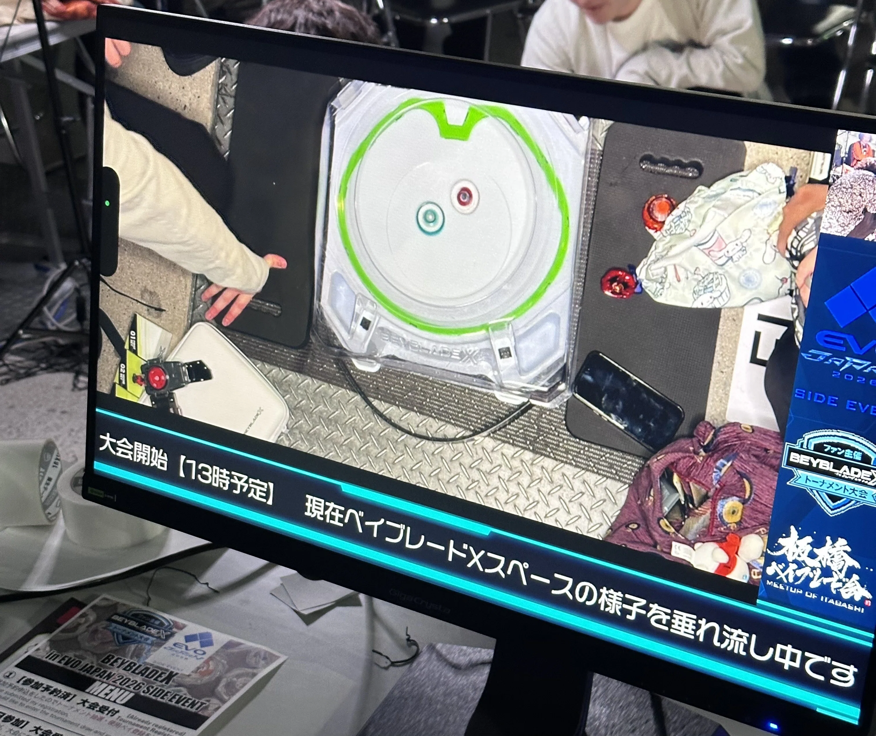 BEYBLADEX ベイブレードX : EVO Japan2026にベイを回しに行ってきた