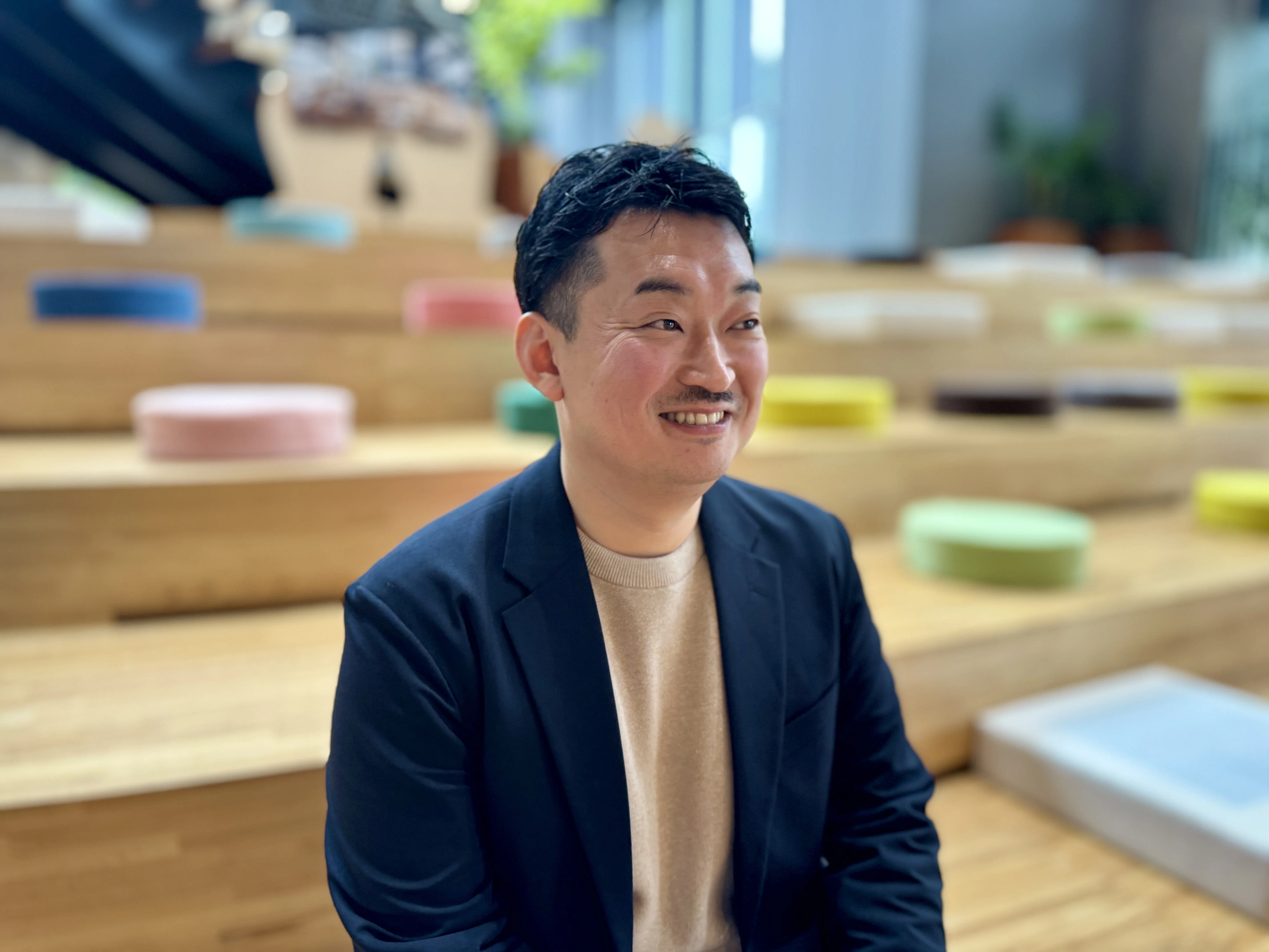 イノベーションリーディングカンパニーを目指したい！」清水建設社員が