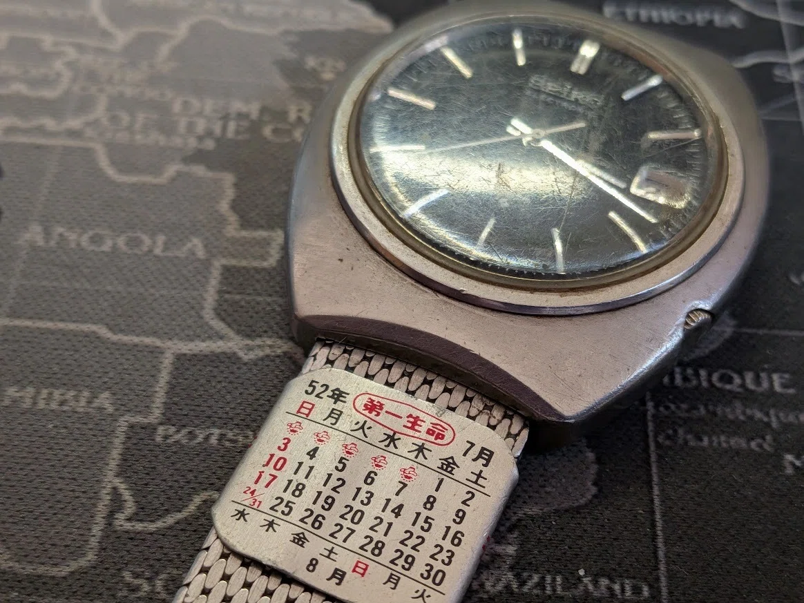 No.479 | Seiko | 3702-7000 | でぇんぢぃ～てぇんぷぅな時計｜とある