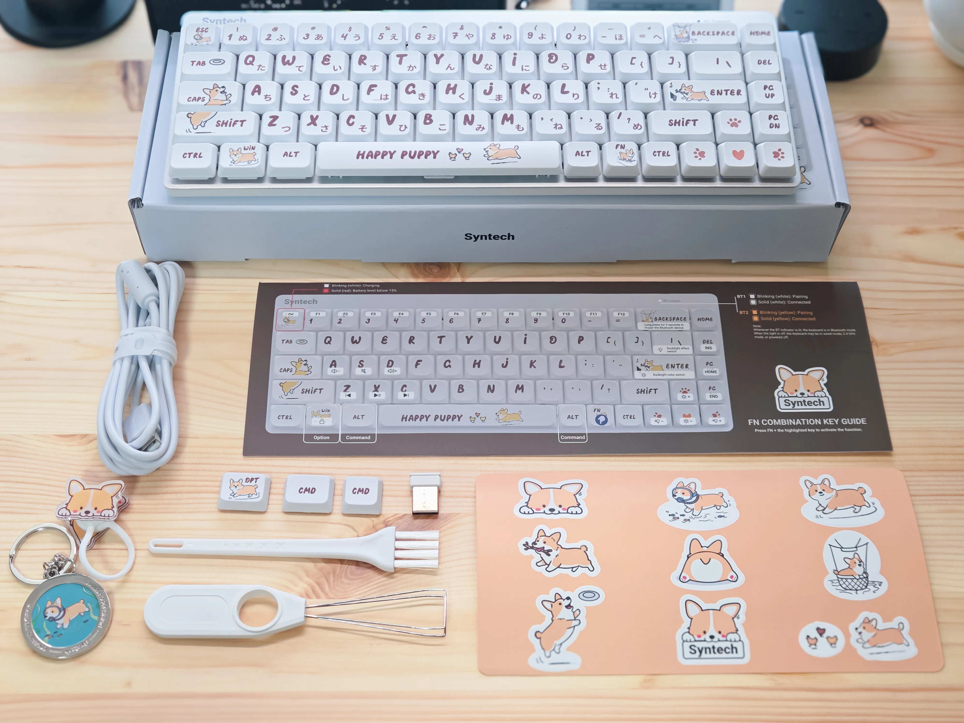 Syntech Chronos 68】わんちゃん好き必見！可愛さアピールが半端ない