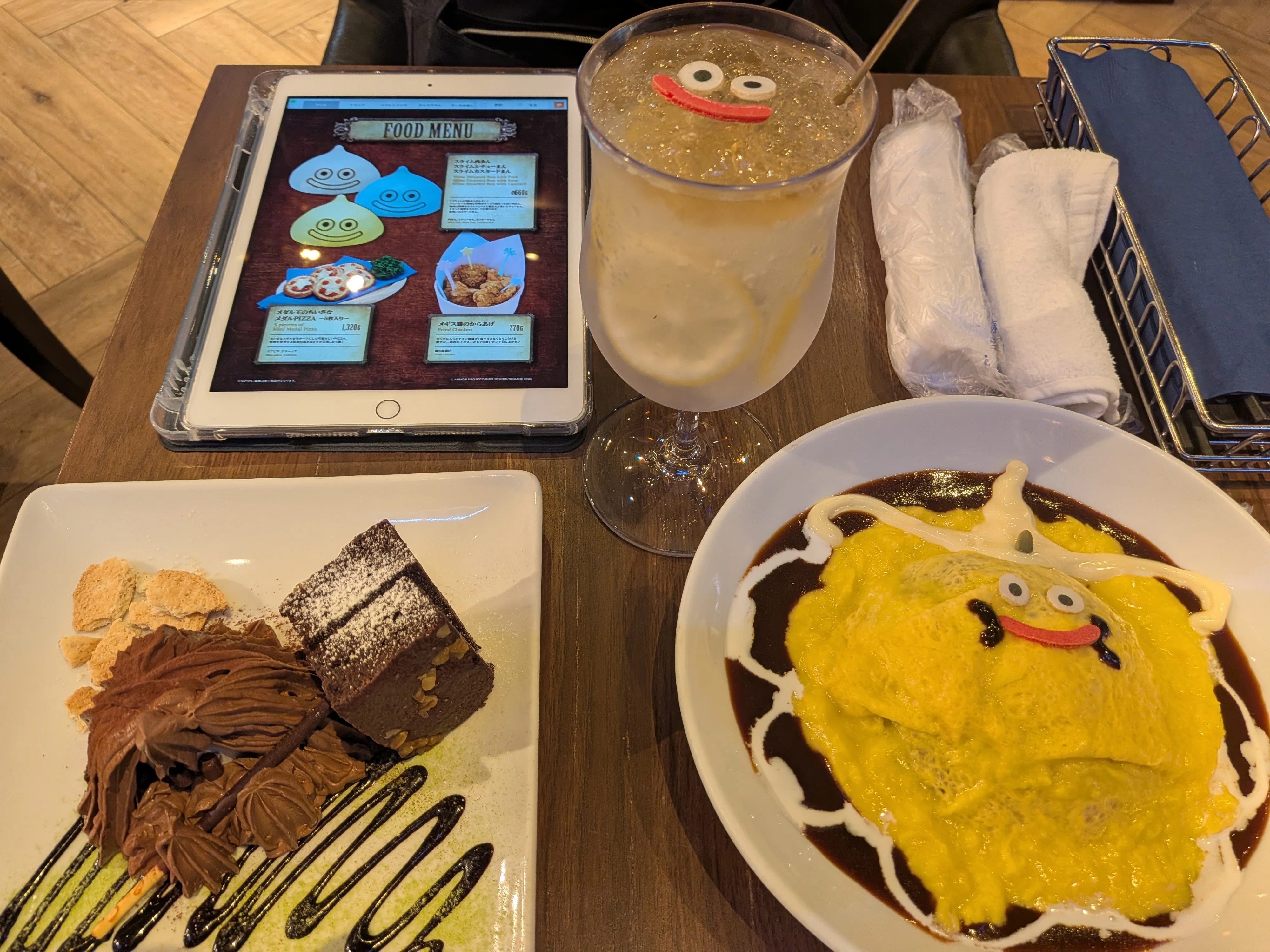 ドラクエカフェ】おひとりさまのルイーダの酒場｜春原美桜(miosuhara)