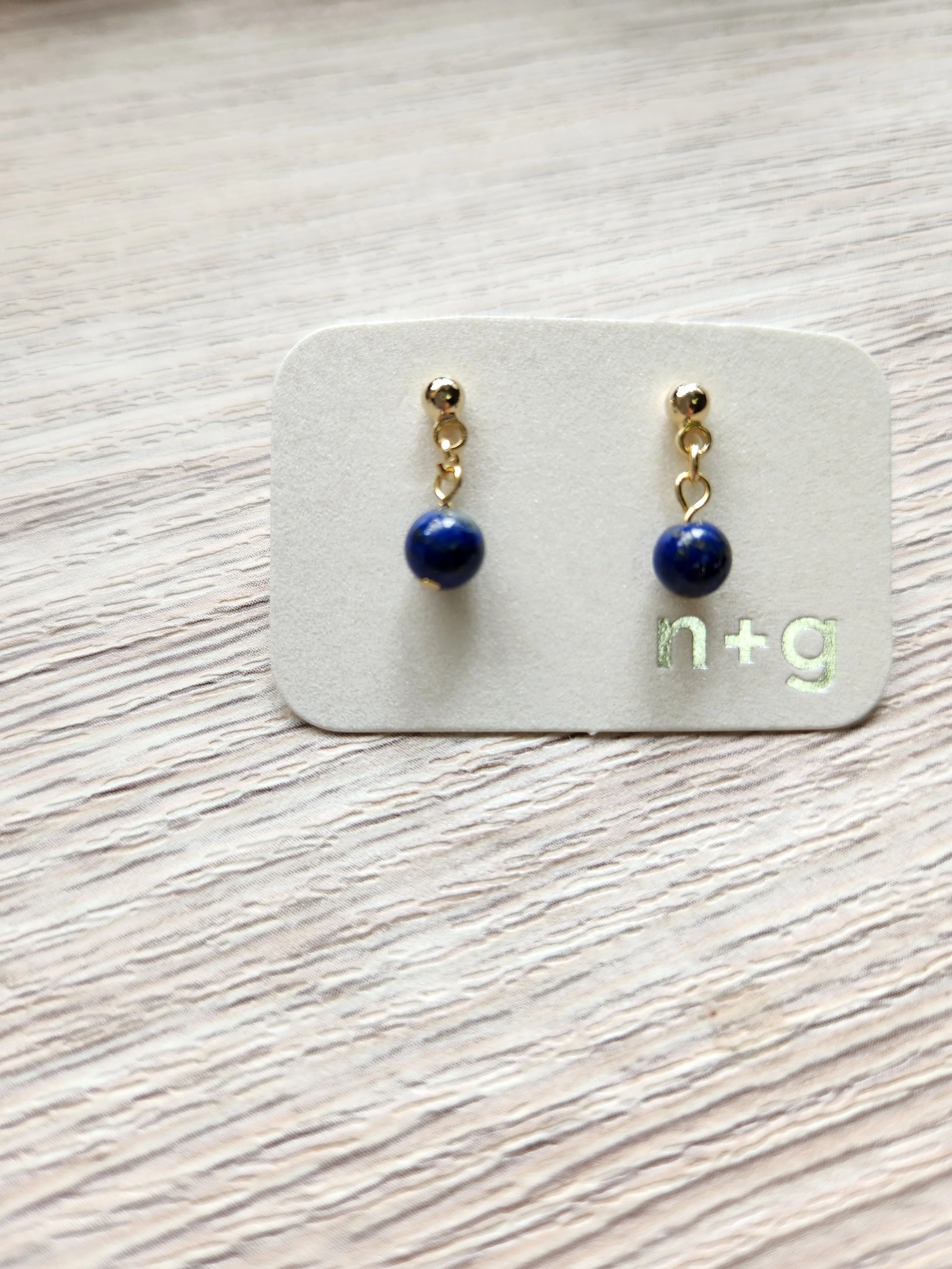 n+g】保護猫寄付つきハンドメイドピアス(猫モチーフ以外ver