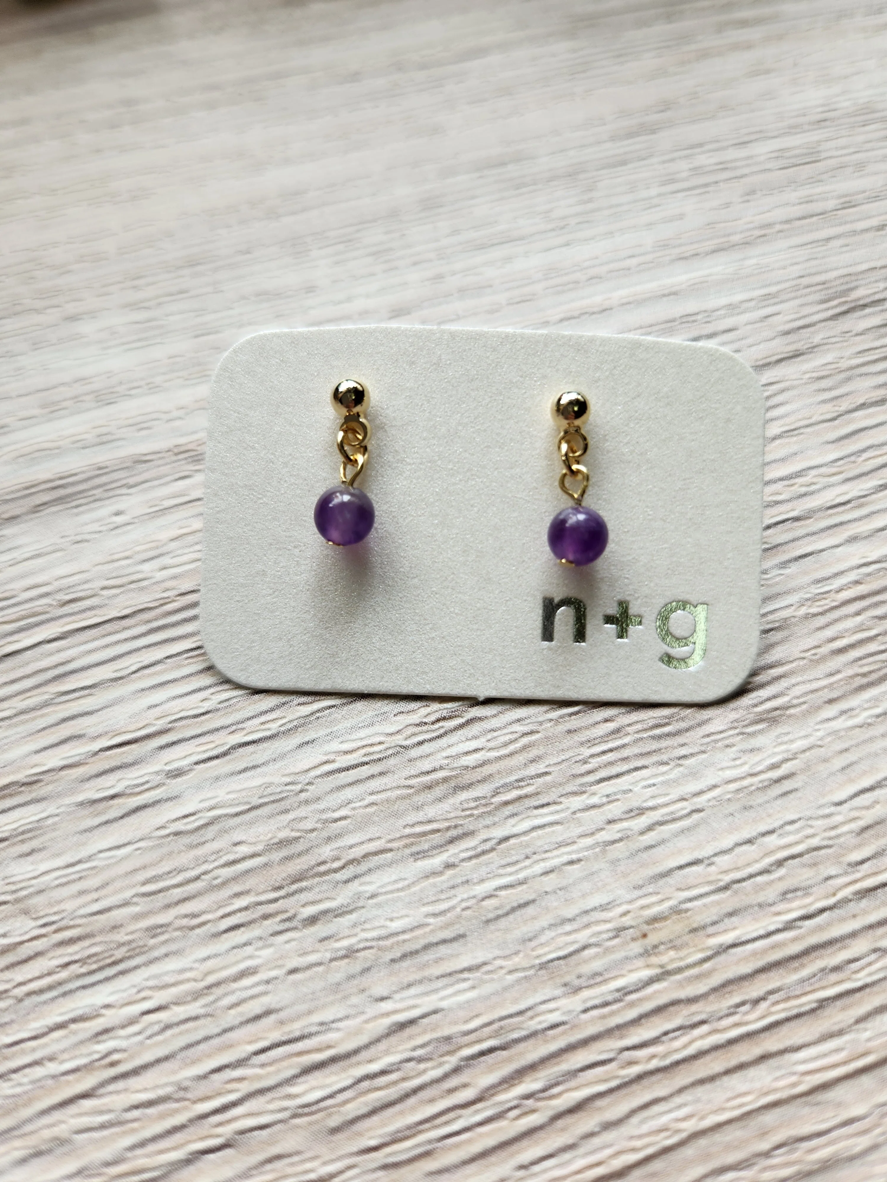 n+g】保護猫寄付つきハンドメイドピアス(猫モチーフ以外ver