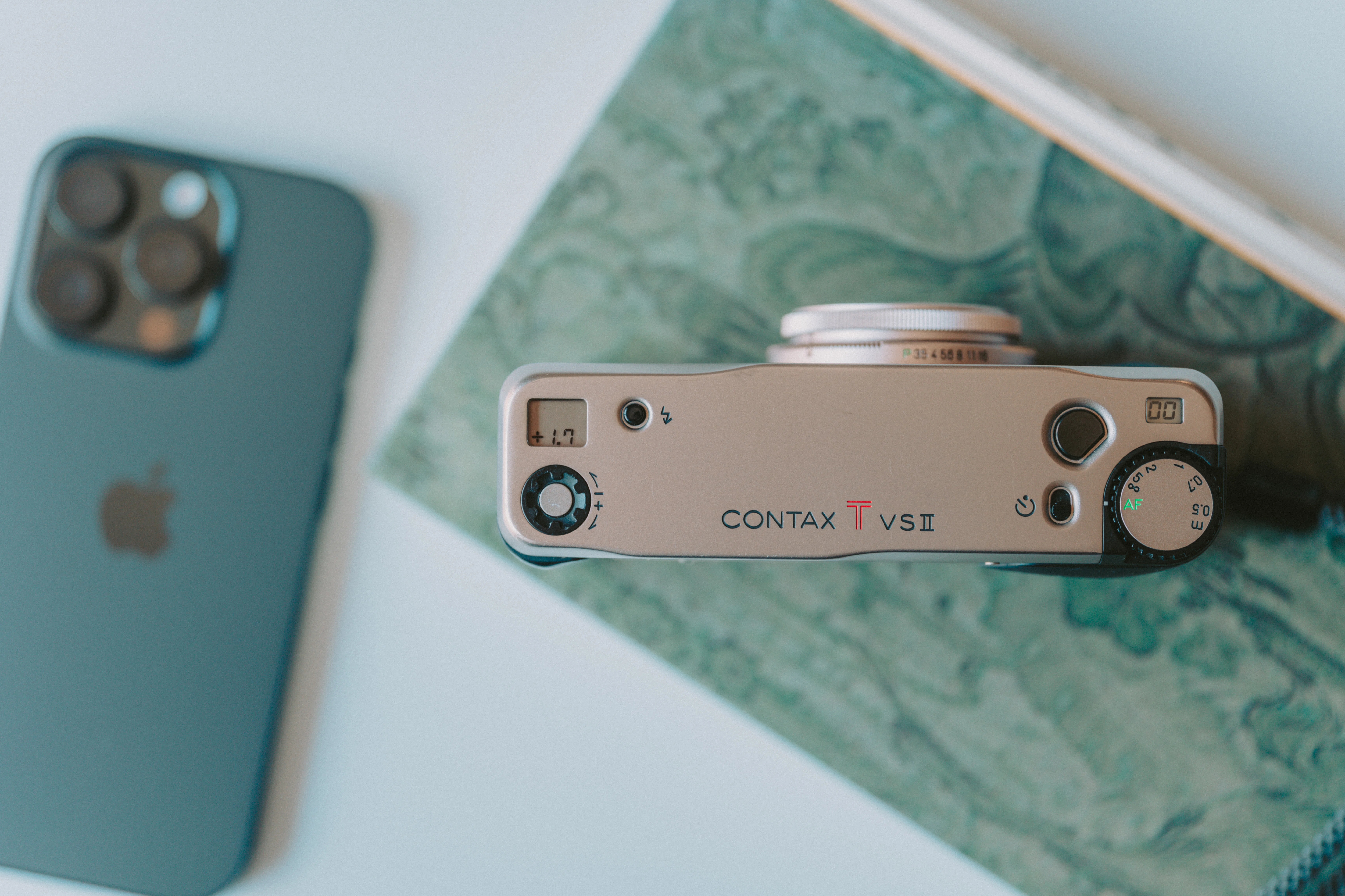 Contax TVSⅡを1年使ってみた結果｜「安価版T2」は買いなのか｜Kenta