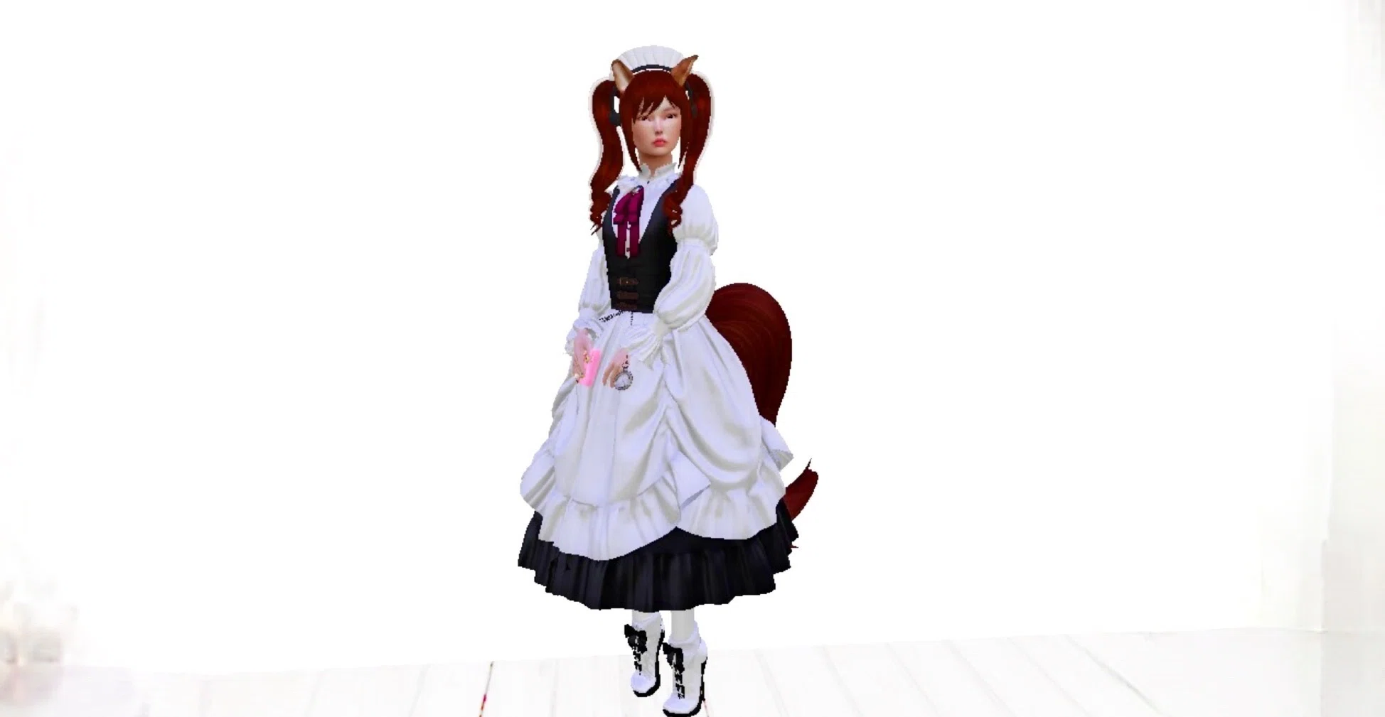 正規メイドに昇格しました❣＆性別について！｜ᗩᕍᗝﬡᗩ-あどな