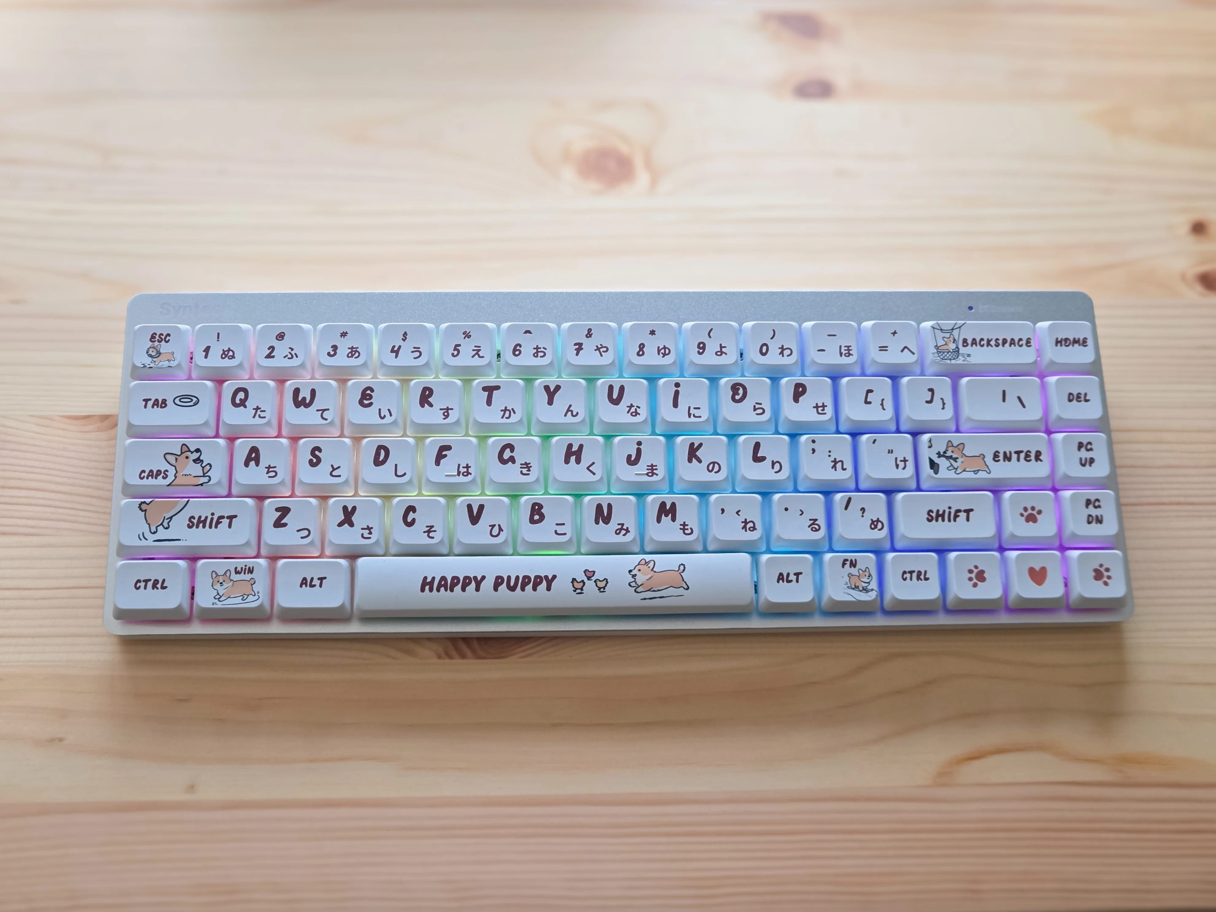 Syntech Chronos 68】わんちゃん好き必見！可愛さアピールが半端ない