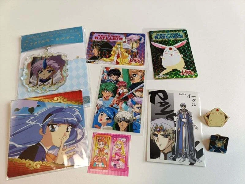 ☆最近増えたグッズ 2026/3/11｜【グッズ展示館】魔法騎士レイアース