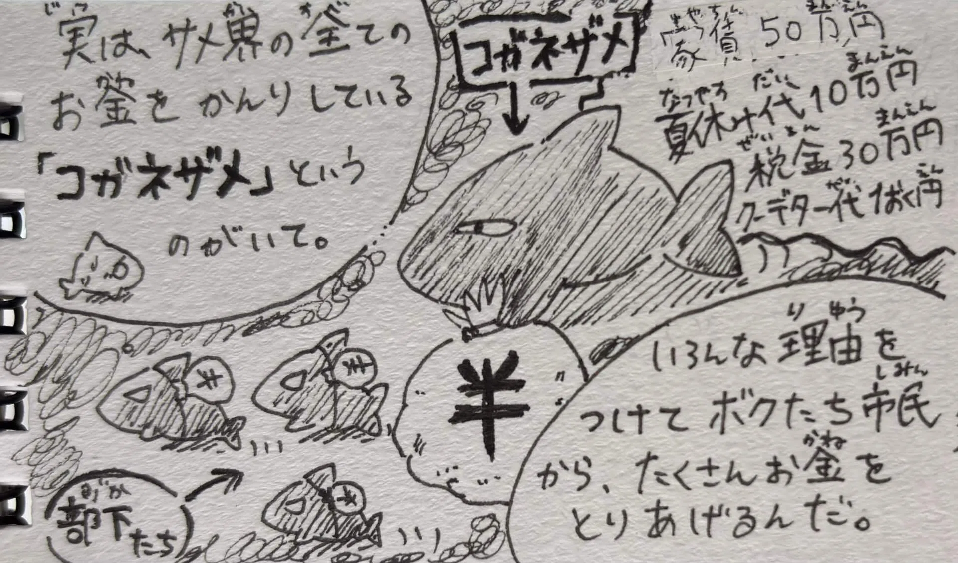 アナログイラスト】ペン画で風景を初描き！｜【漫画×癒し】さっつーの