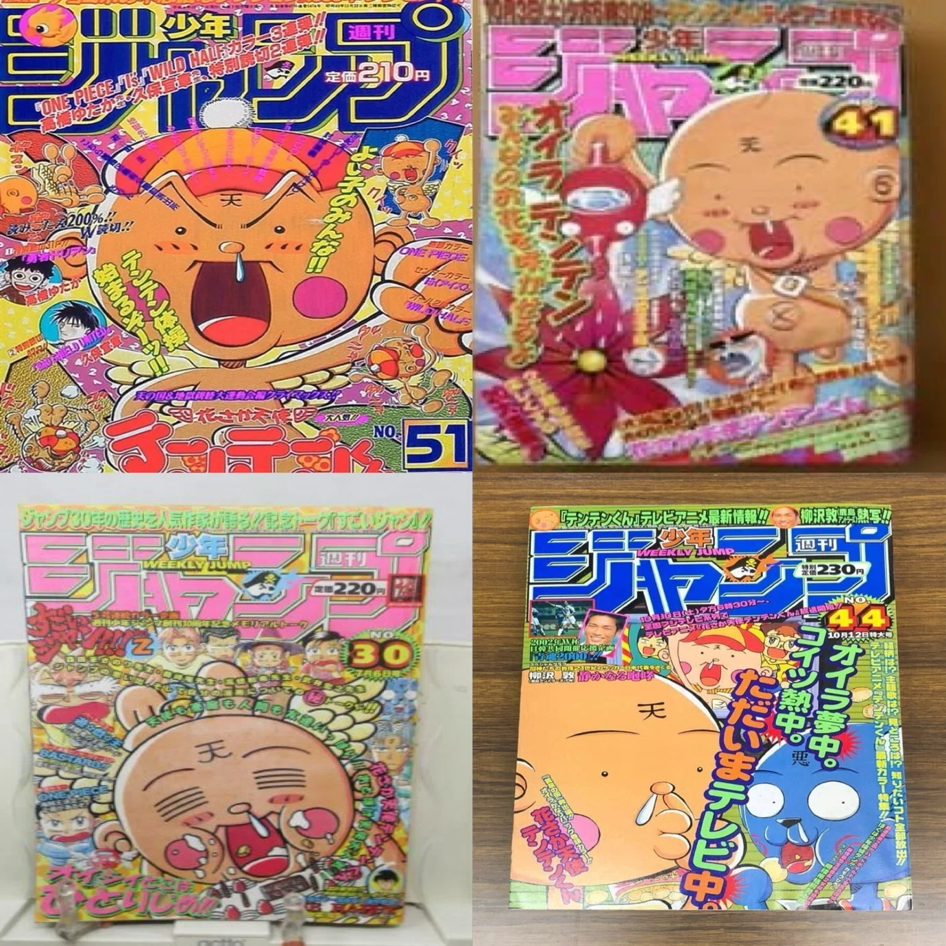 ジャンプ漫画.花さか天使テンテンくんの儚い記憶.1998-2000年｜金沢 