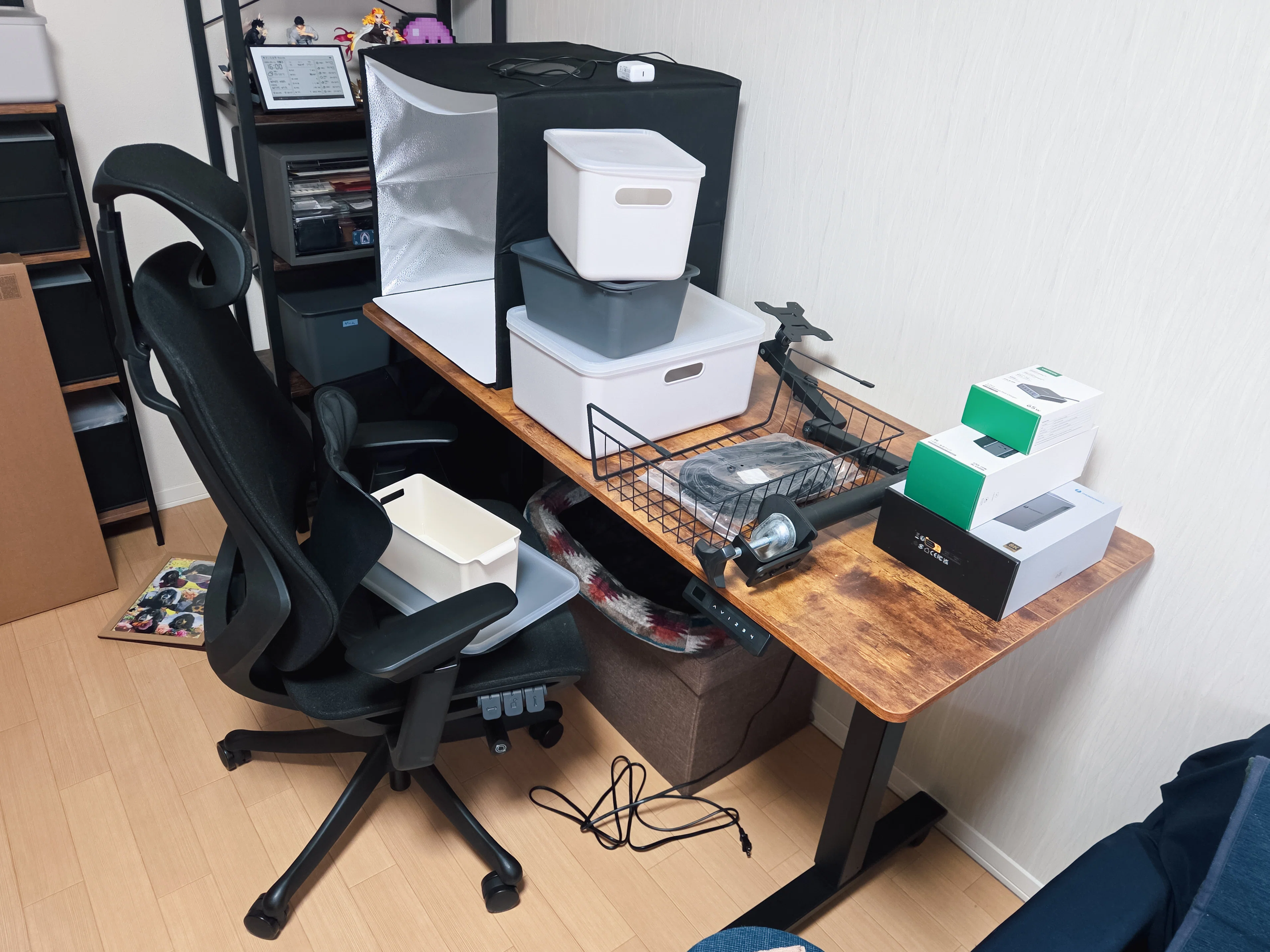新しい作業環境│IKEAのデスクを組み立てた｜EmuLog＠在宅ワーク