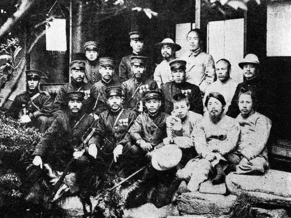 軍装品　旧日本軍　認識票　安一〇〇二二　二　番三七　満州国安東県/満州事変 満州義軍』掩撃第一隊長玄洋社員・安永東之助の生涯｜寺澤 廣一