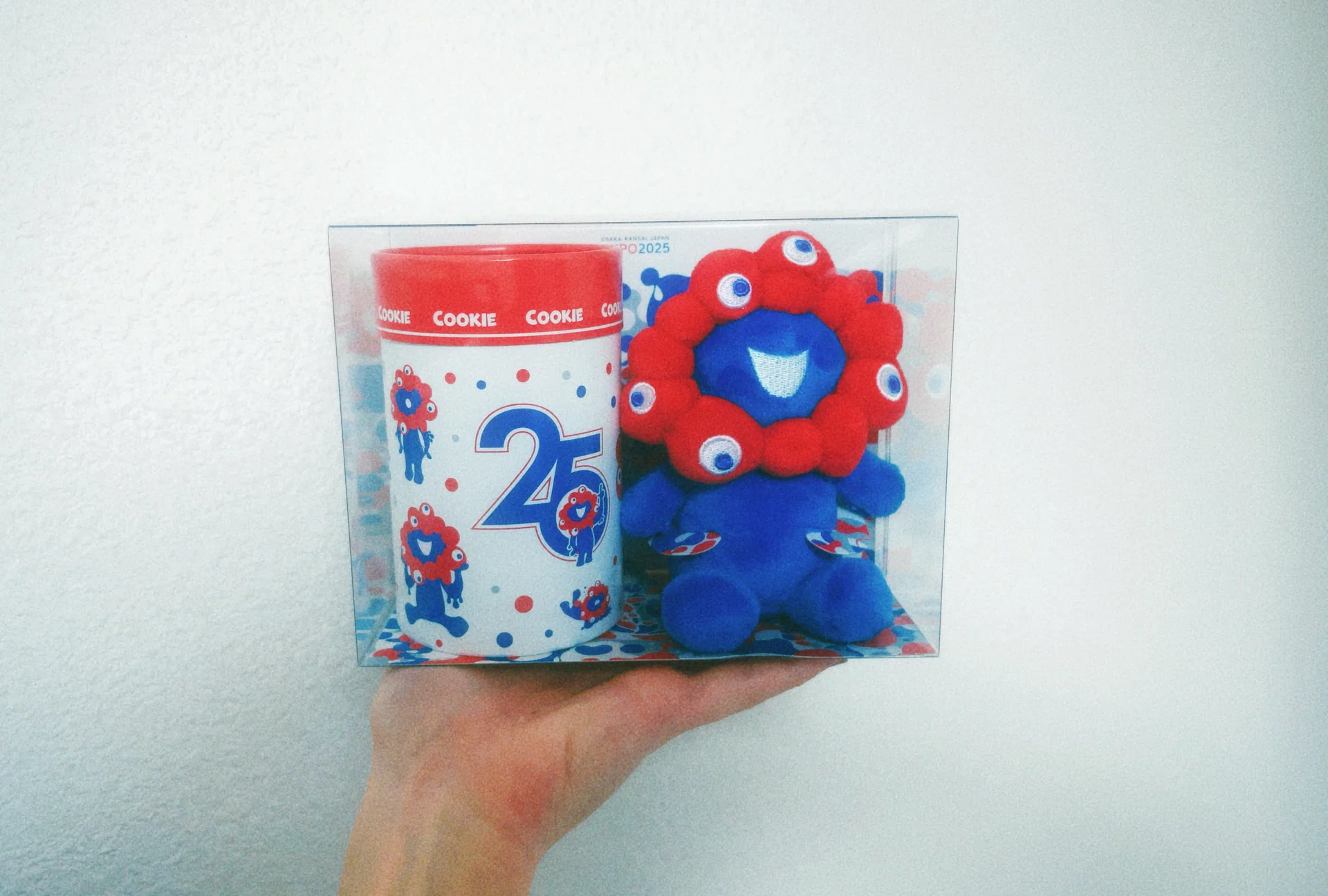 ミャクミャクはかわいいな ~ 大阪満喫ざわ その3 ~｜ざわ(藍沢未羽)