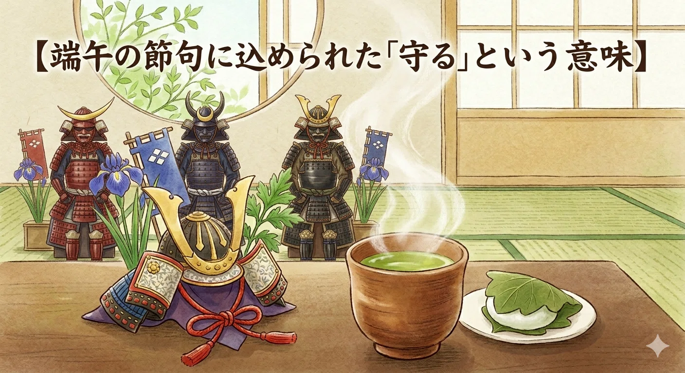 端午の節句に込められた「守る」という意味12日89｜みっちゃん