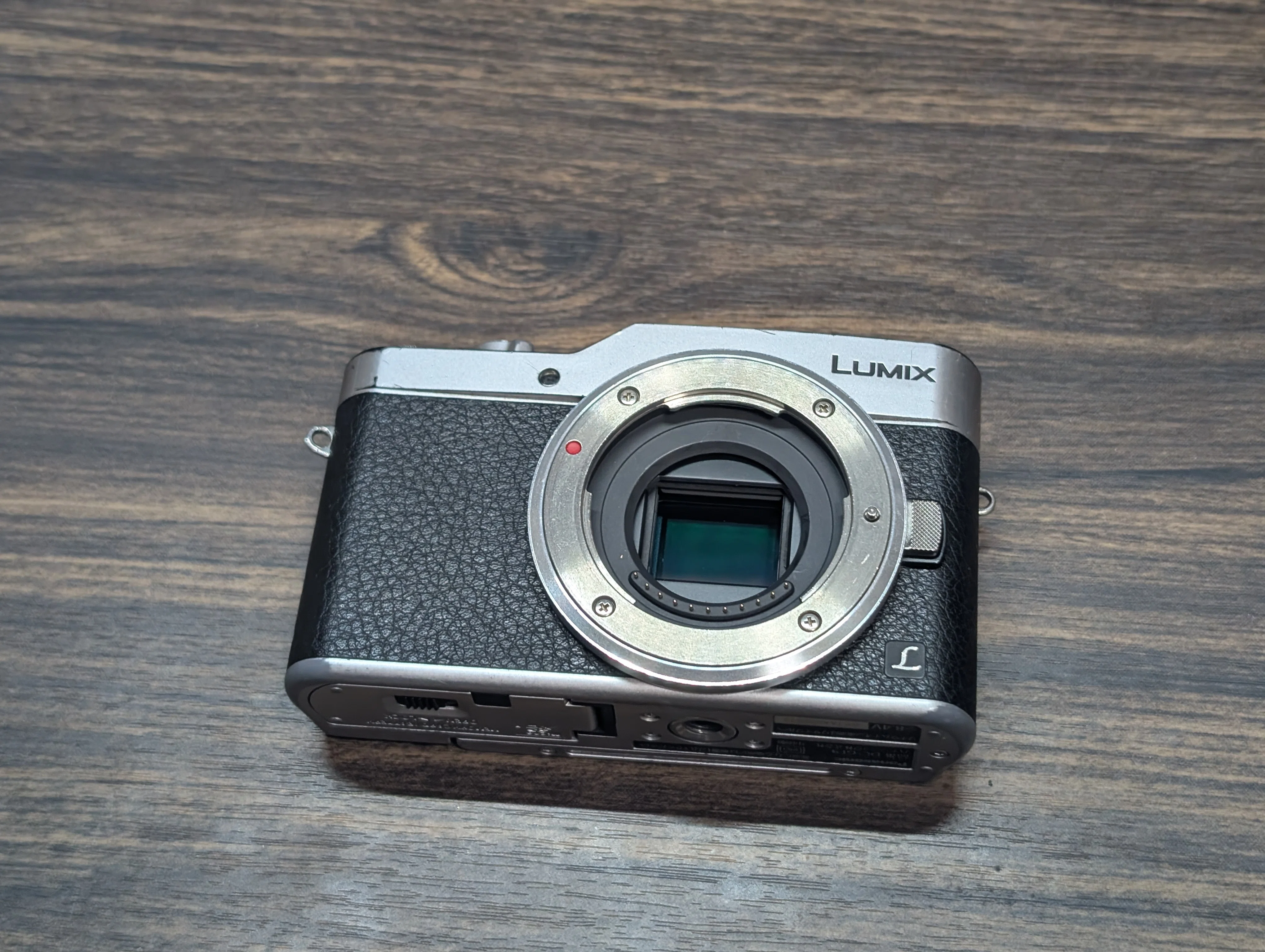 LUMIX GF9の分解清掃｜アジフライ