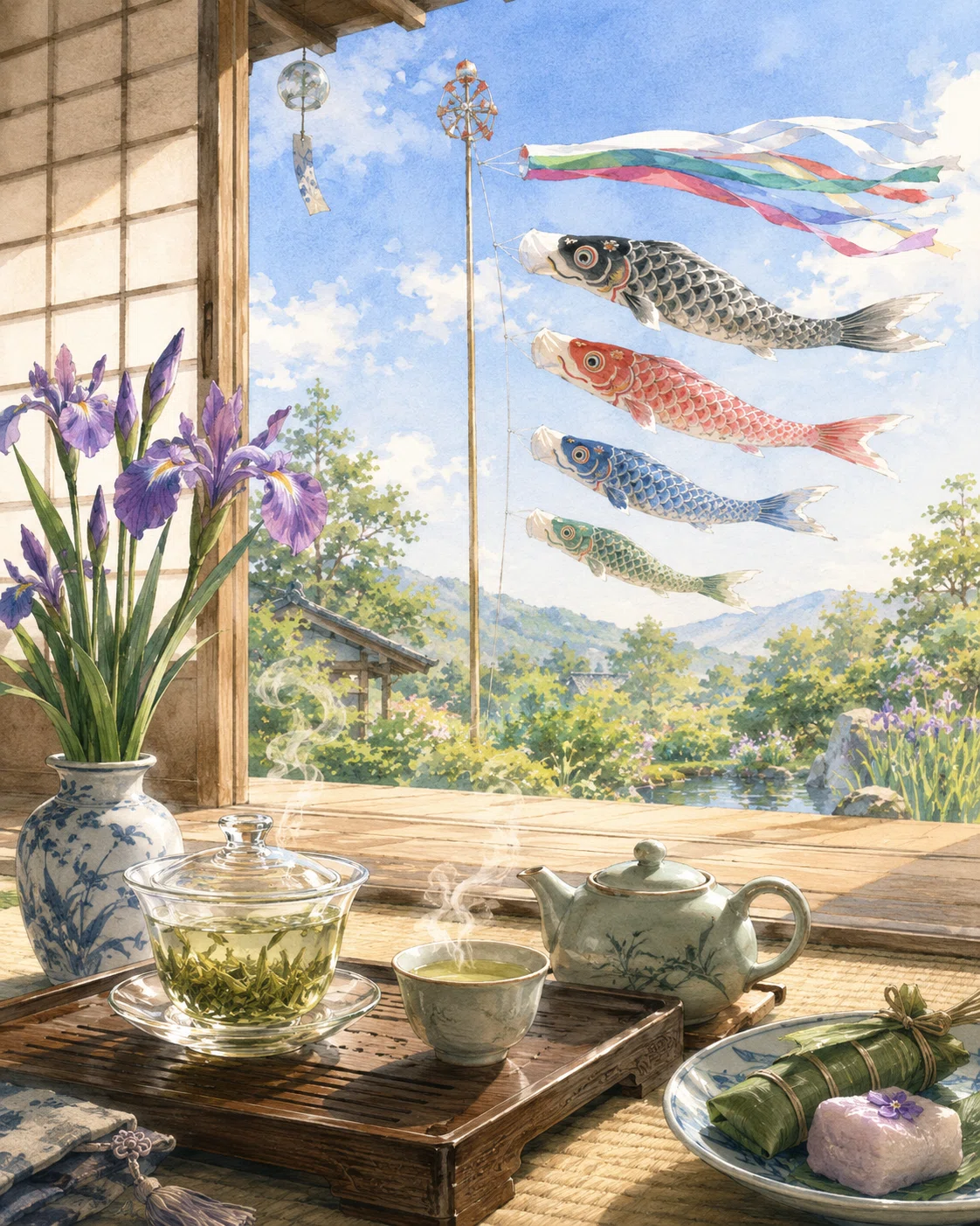 鯉のぼりに込められた、空へ向かう願い5月13日DAY89｜みっちゃん