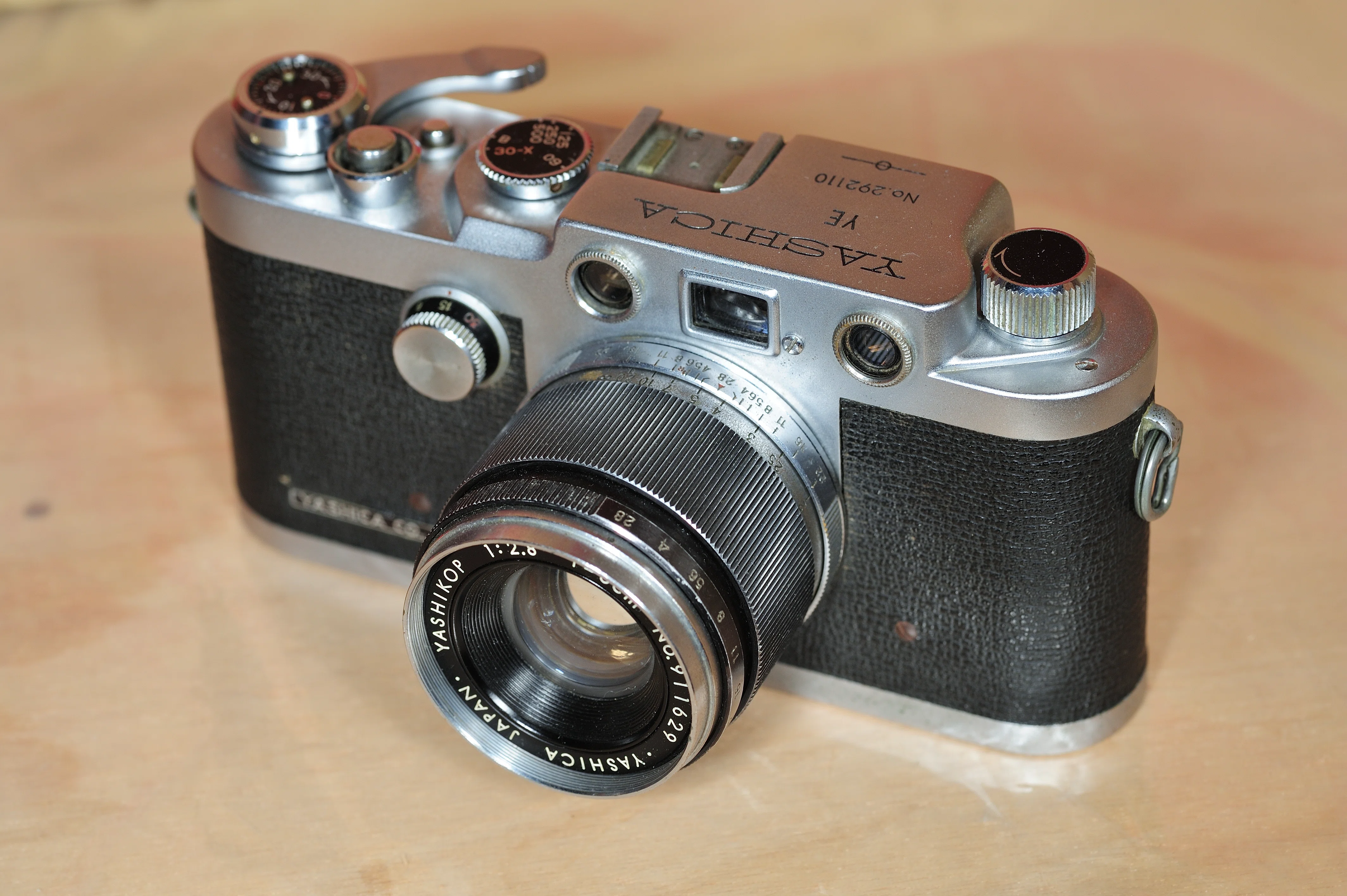 Canon 35mmレンジファインダーカメラ　RF II F改？　動作未確認 幻というのは真か？Canon Ⅱ F改型｜Sven.