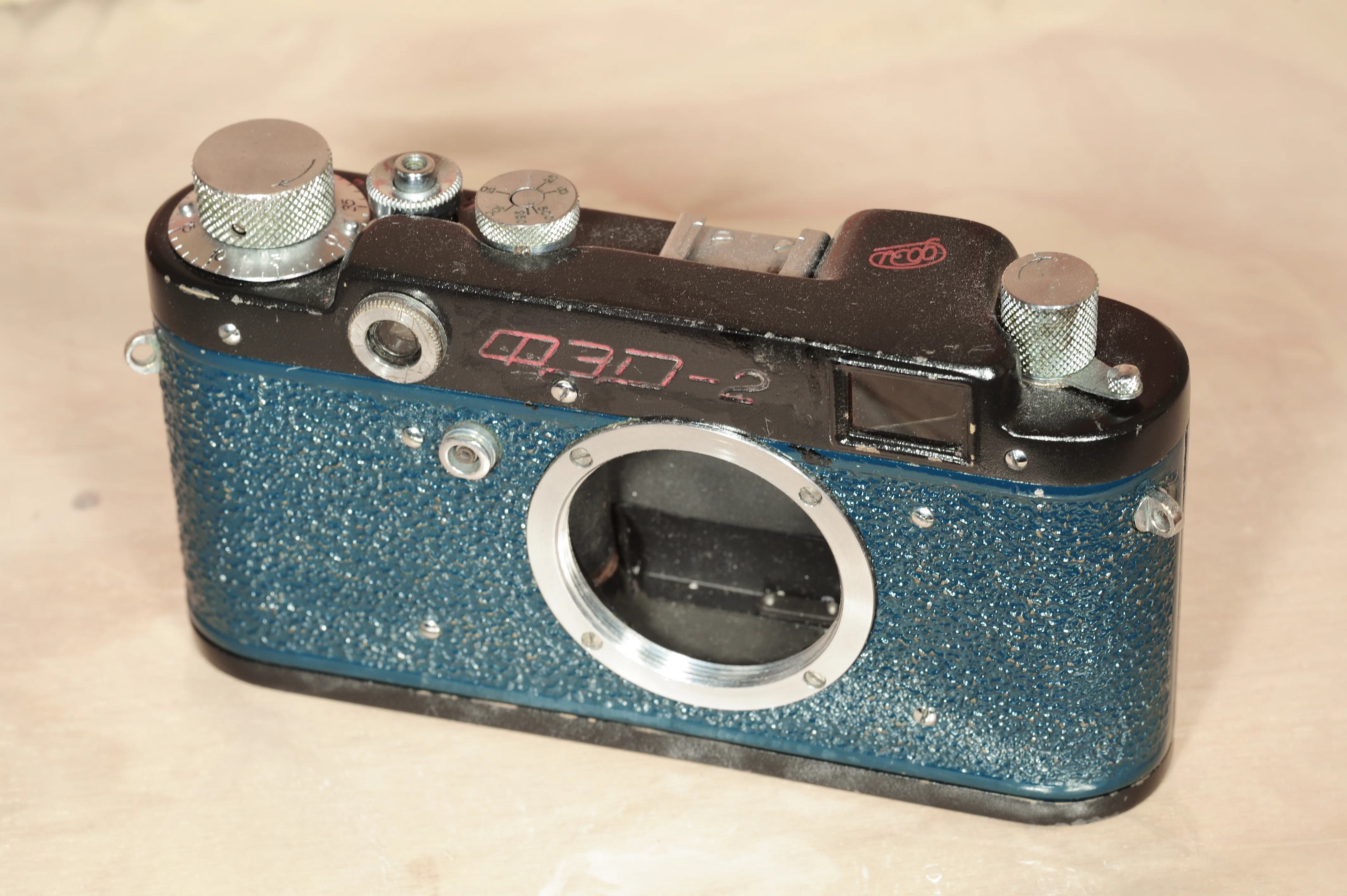 幻というのは真か？Canon Ⅱ F改型｜Sven.