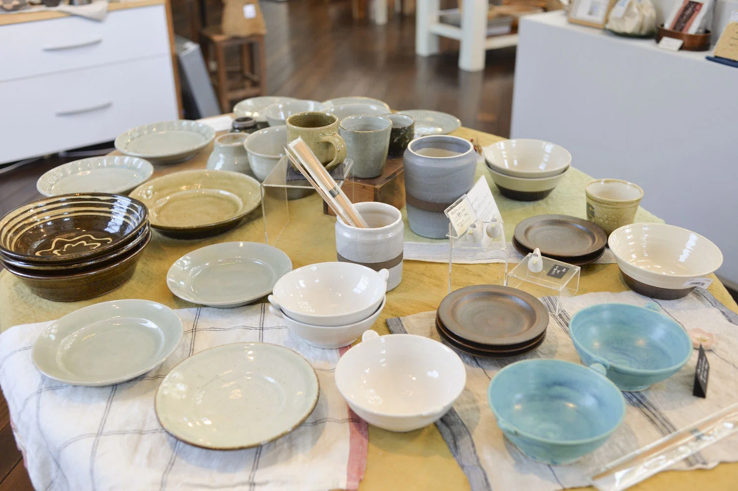 うつわ入荷、「寄せ植えバスケット」ありがとうございました＆今週は16