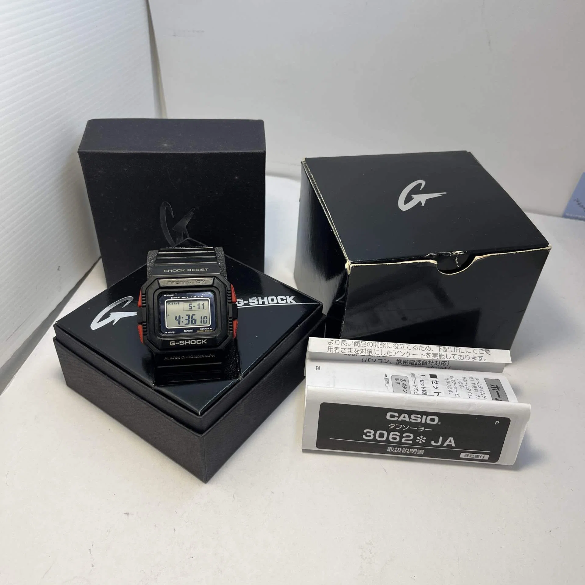 レビュー】質実剛健。大人の「道具」として選ぶG-SHOCK「G-5500」の