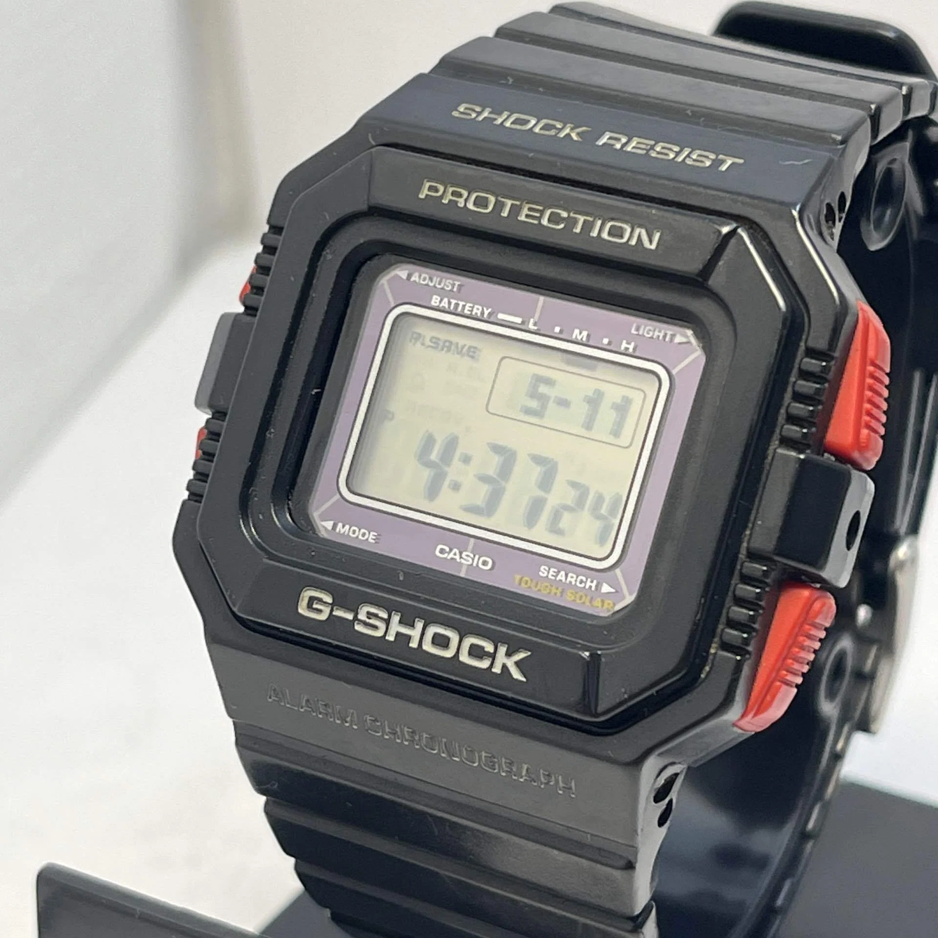 CASIO G-SHOCK G-5500 タフソーラー 人気モデル レビュー】質実剛健。大人の「道具」として選ぶG-SHOCK「G-5500」の