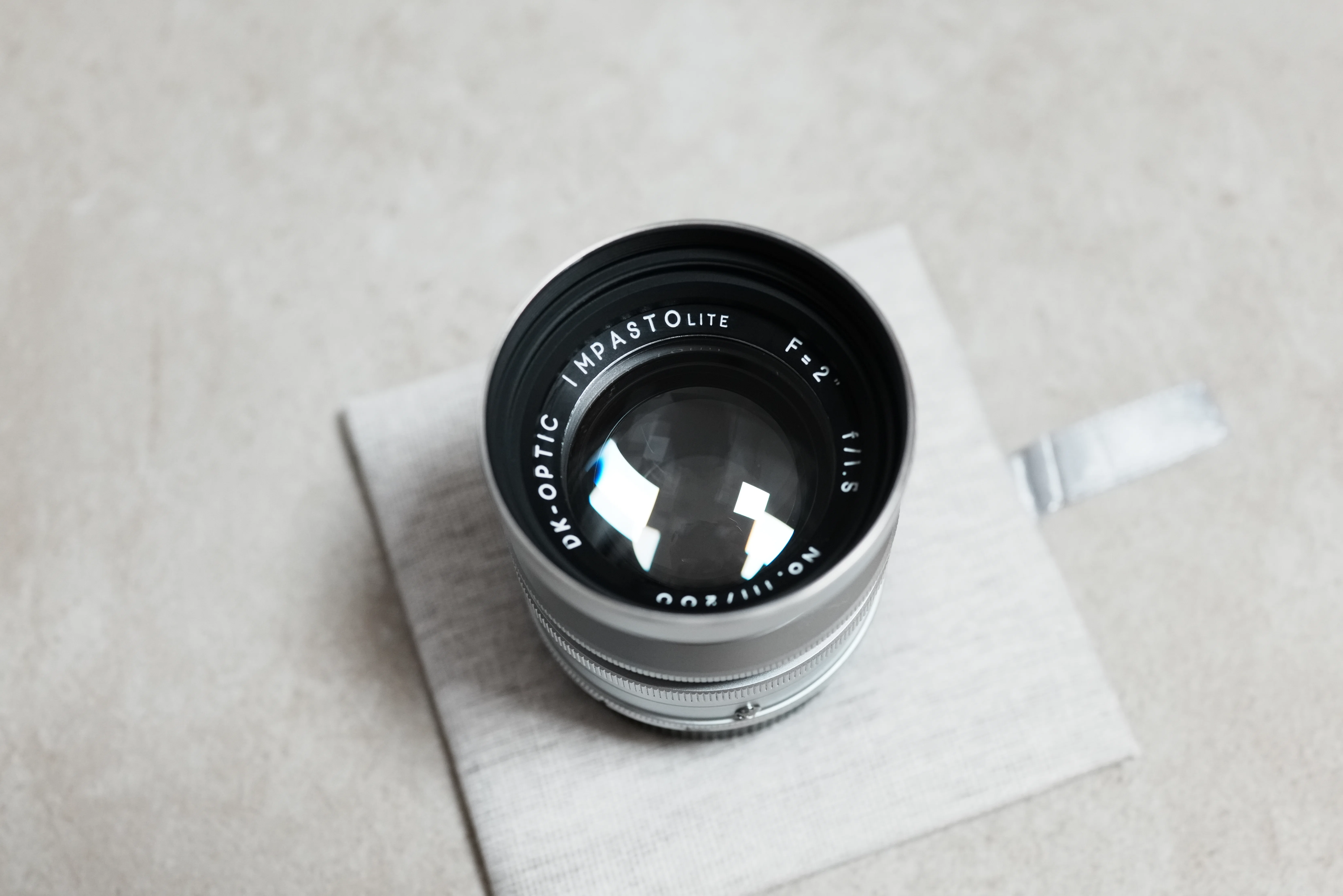 IMPASTOLITE 50mm f/1.5 (ノンコーティング) 試し撮り｜Walker