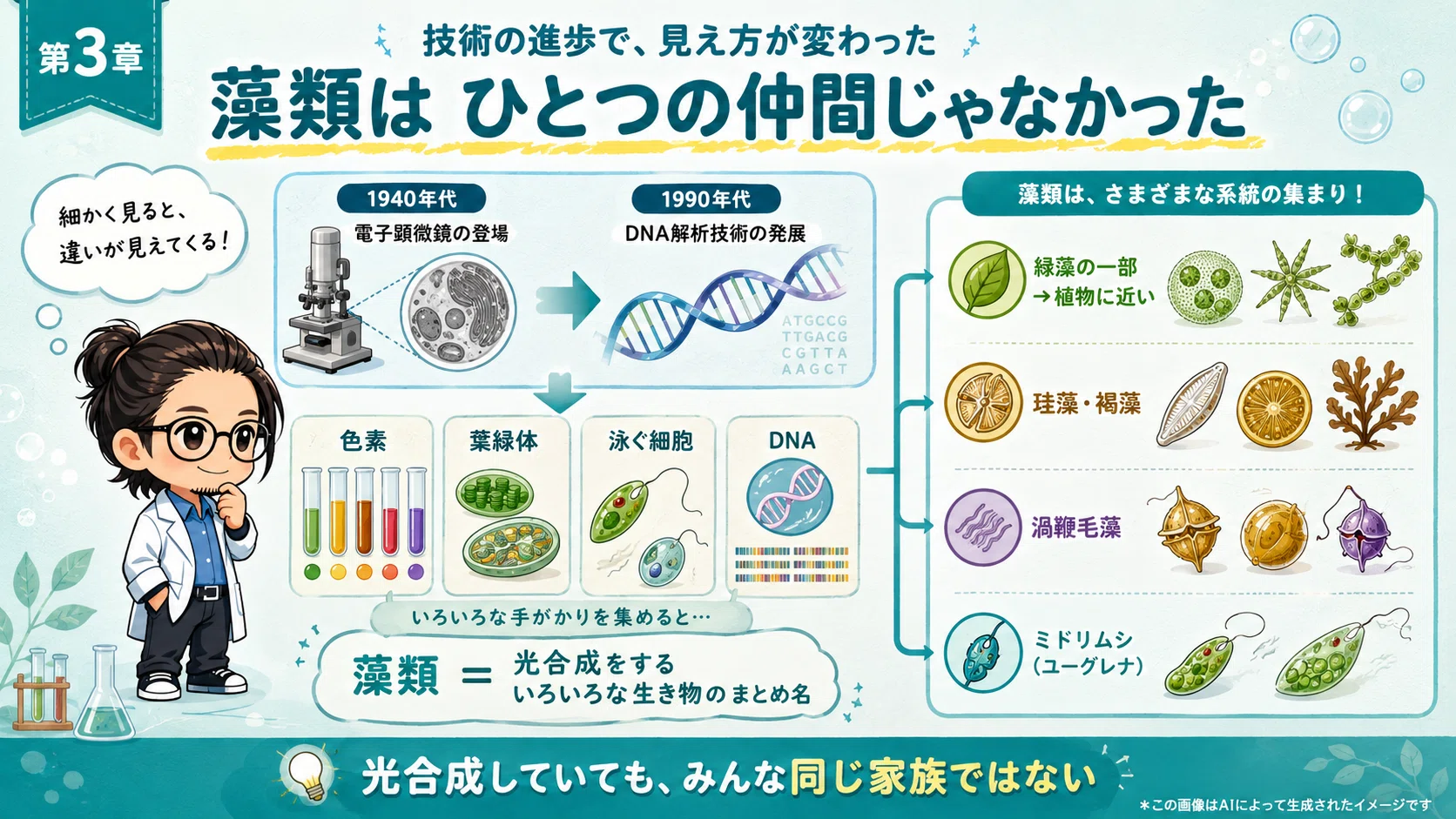 【初版】藻類の生活史集成 第1巻 緑色藻類 A1EH-AI95nL._AC_UF350,