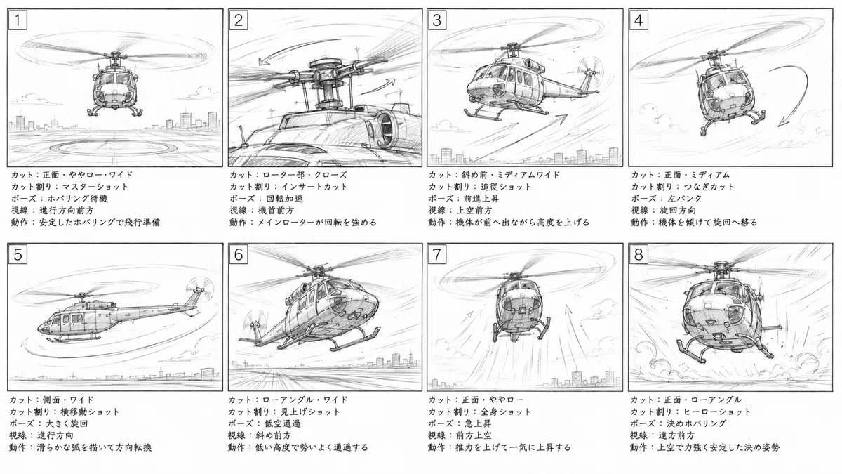 3 Storyboard Prompts for Image and Video Generation [GPT-Image 2.0]｜のば ...