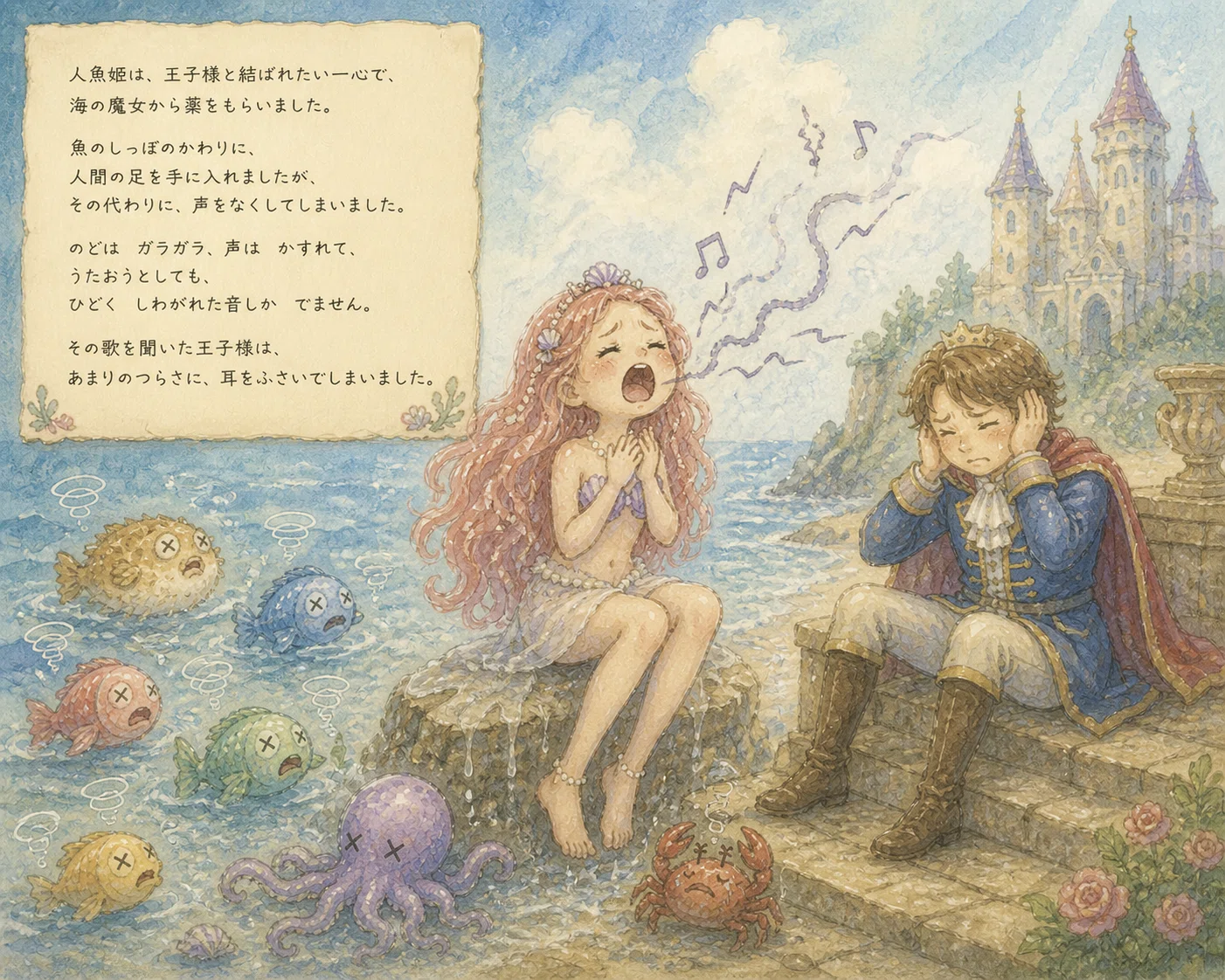 贋作・人魚姫(下)｜安蔵